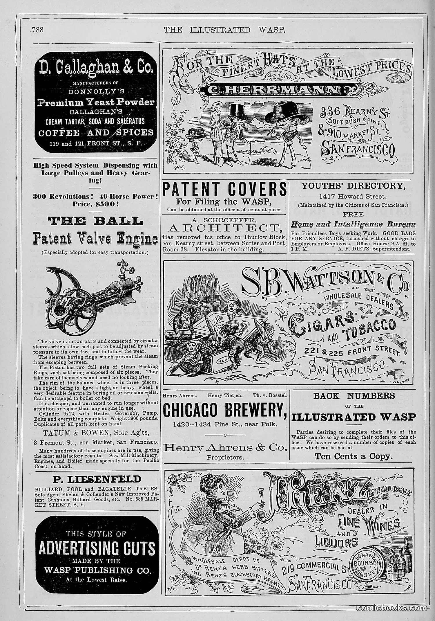 The Wasp — 1879 — page 437 of 486