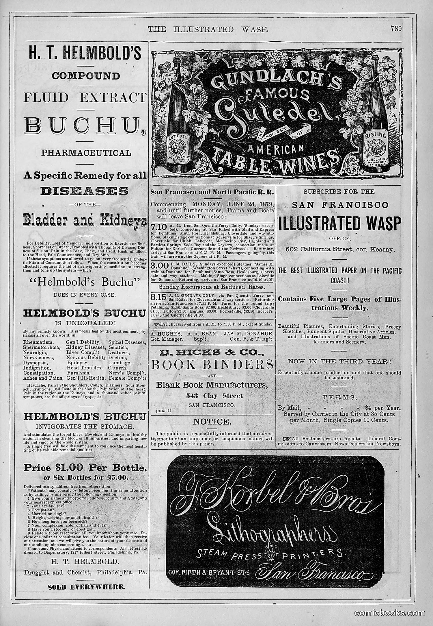The Wasp — 1879 — page 438 of 486