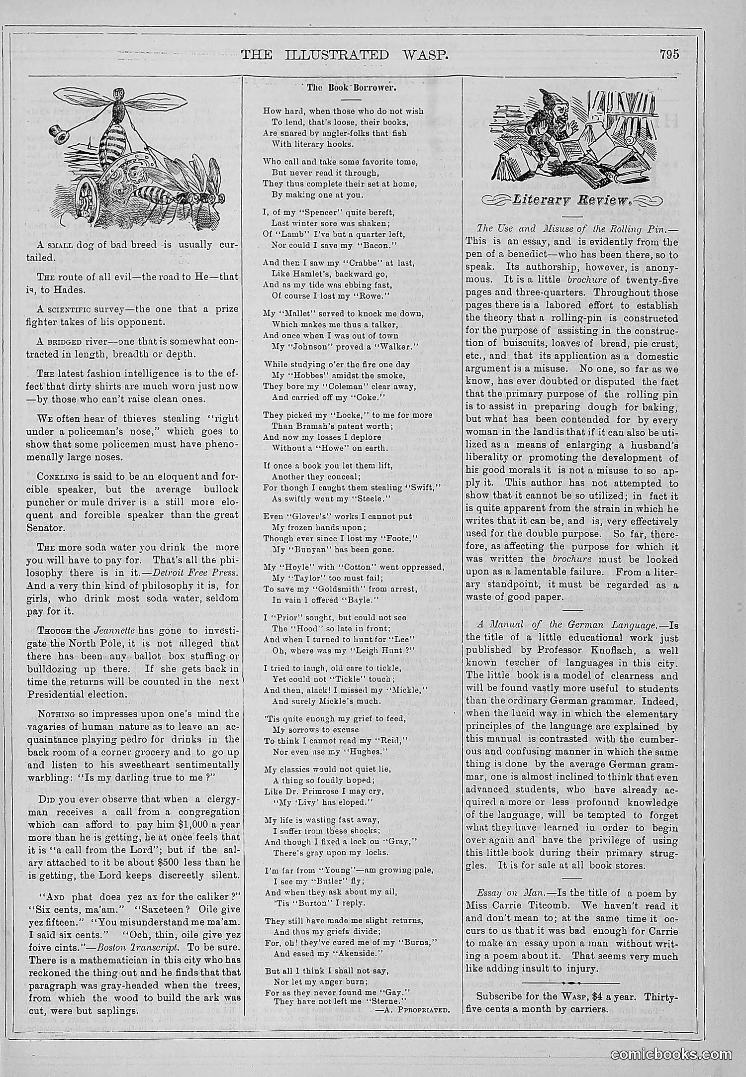 The Wasp — 1879 — page 444 of 486