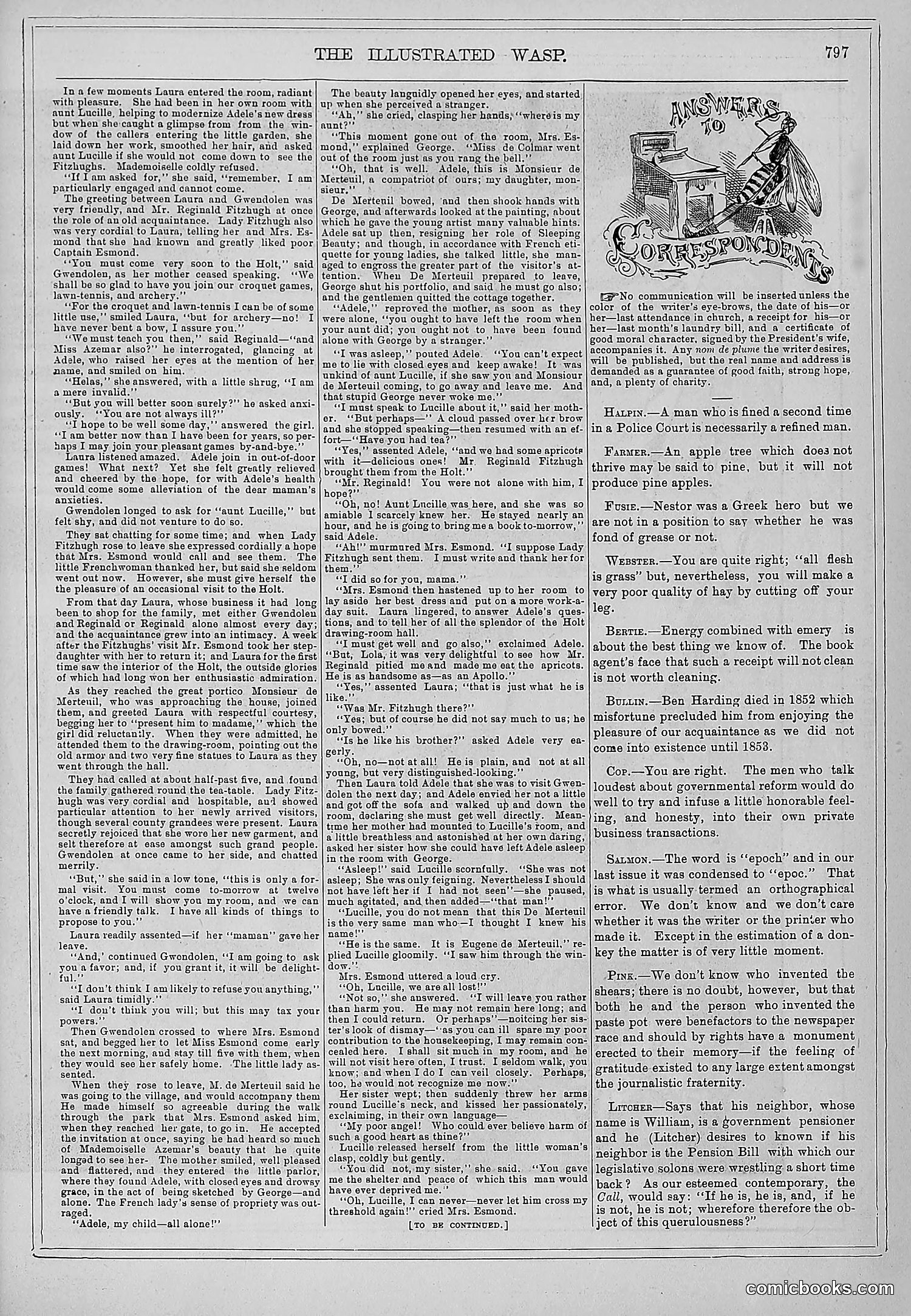 The Wasp — 1879 — page 446 of 486