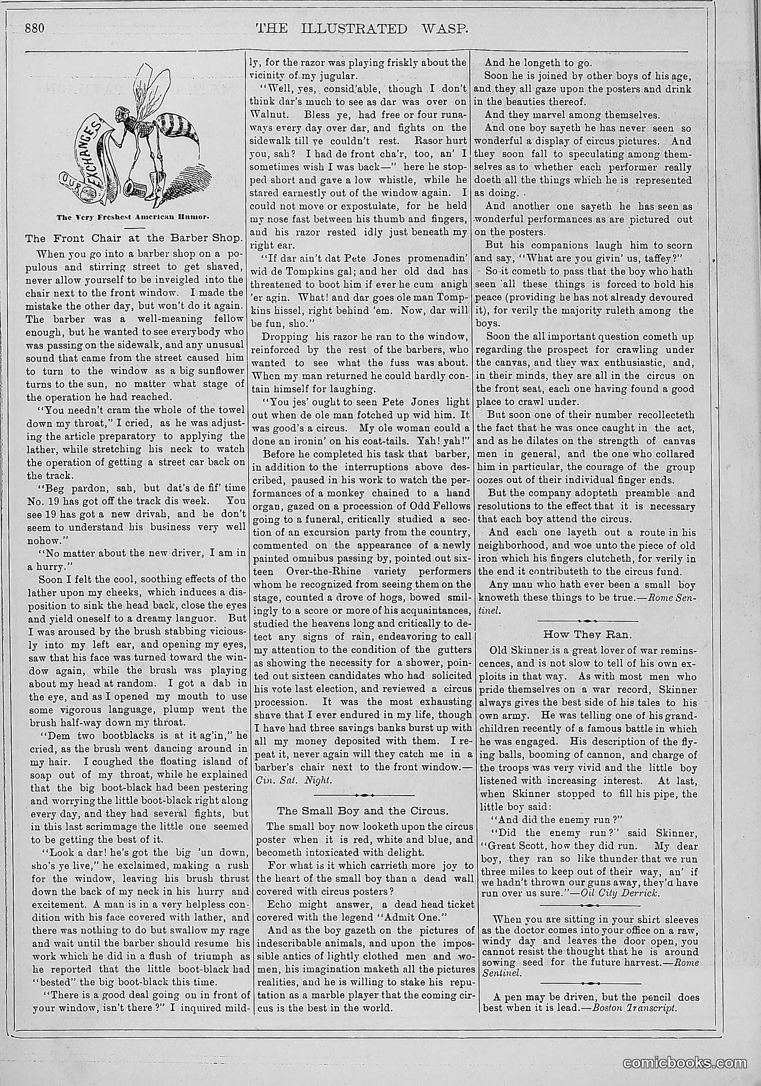 The Wasp — 1879 — page 449 of 486
