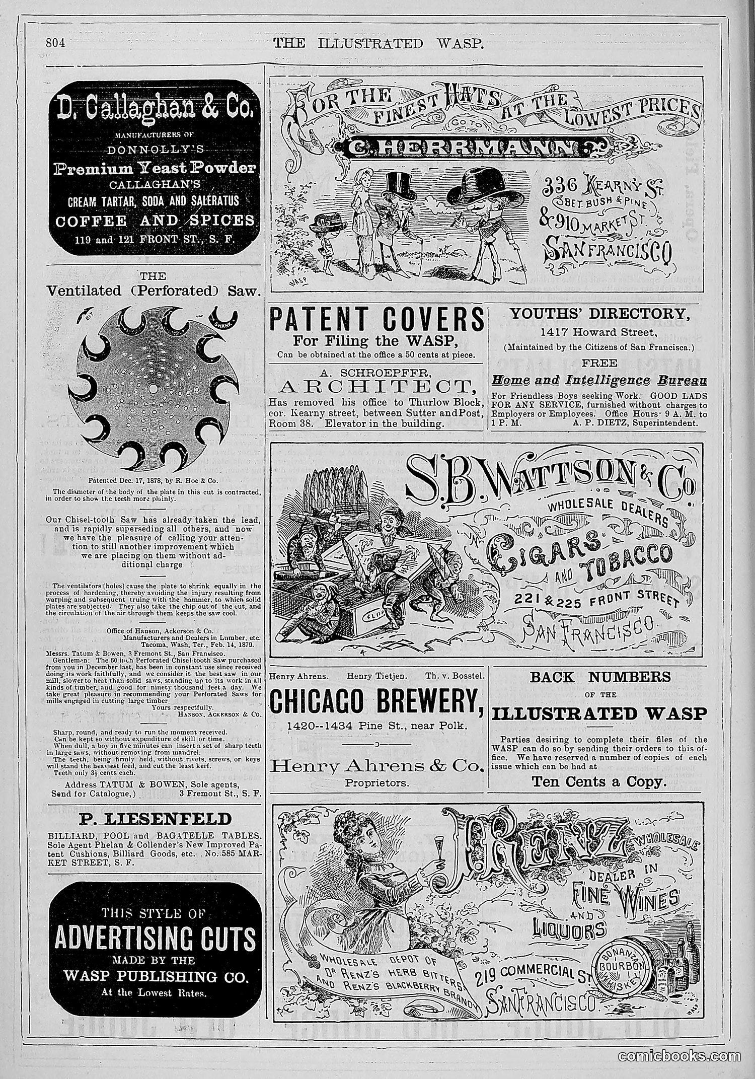 The Wasp — 1879 — page 453 of 486