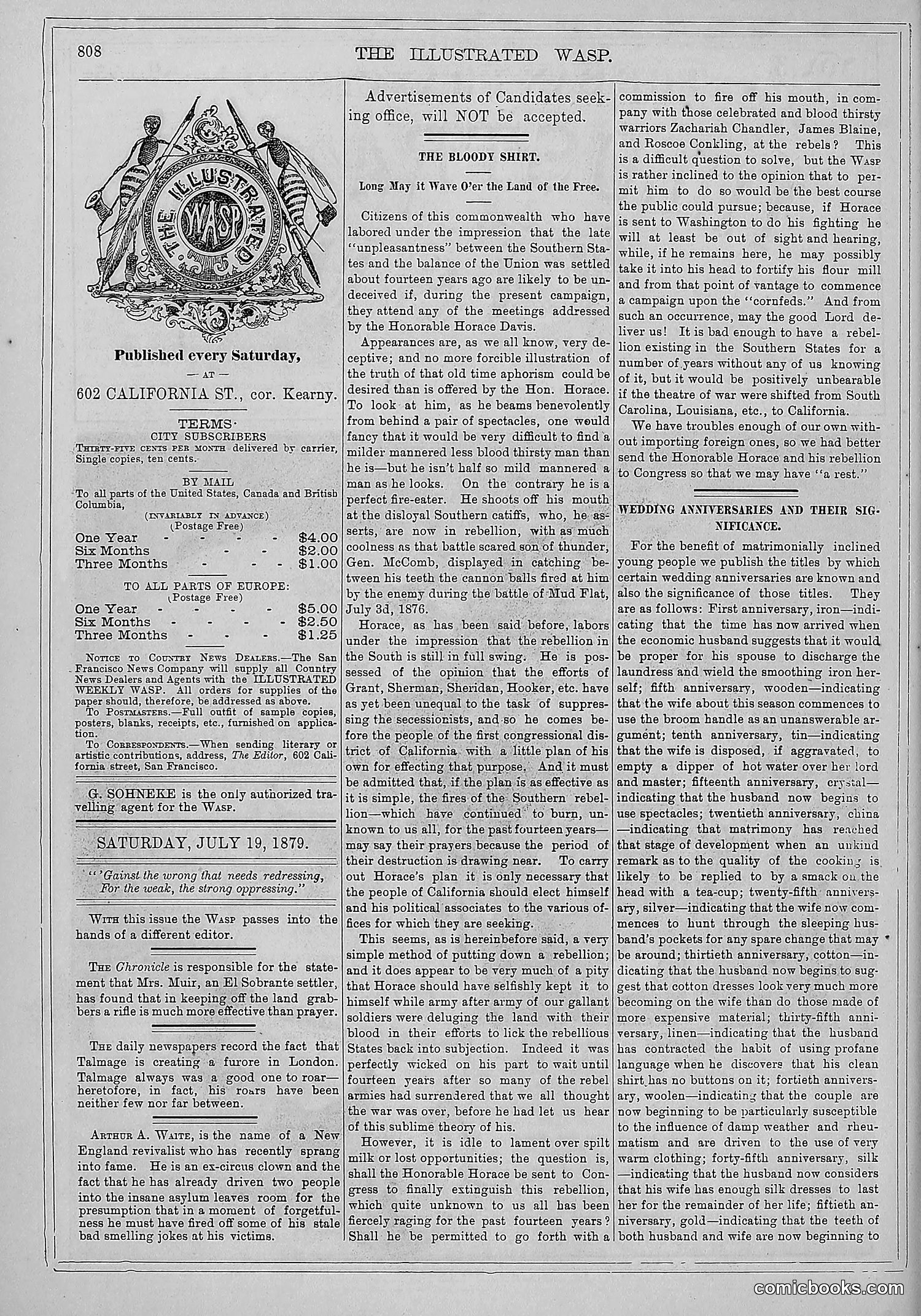 The Wasp — 1879 — page 457 of 486