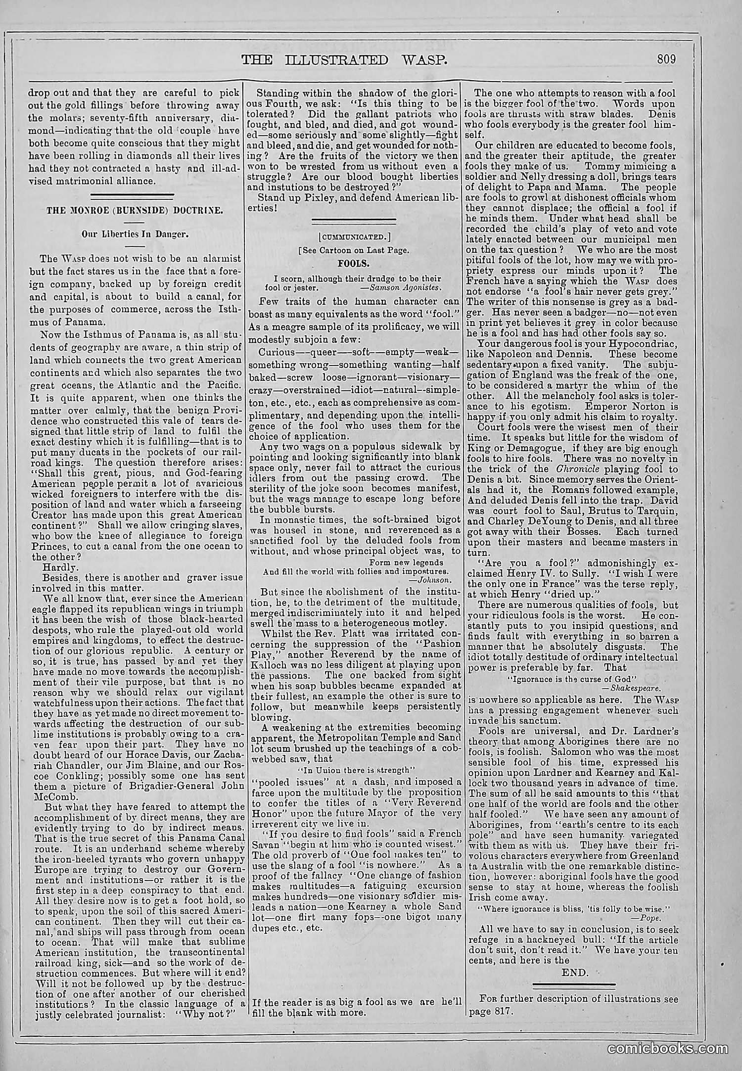 The Wasp — 1879 — page 458 of 486