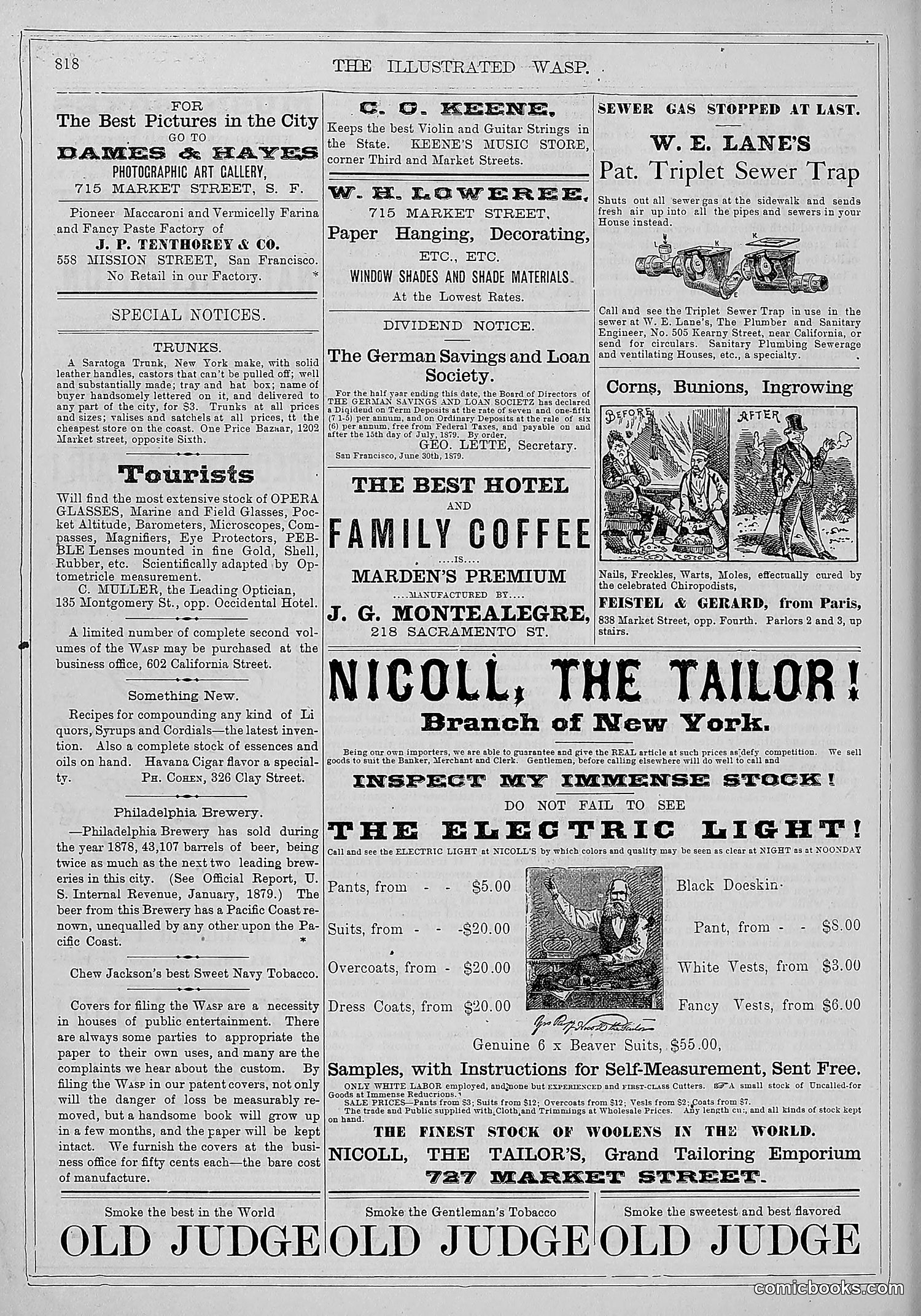 The Wasp — 1879 — page 463 of 486