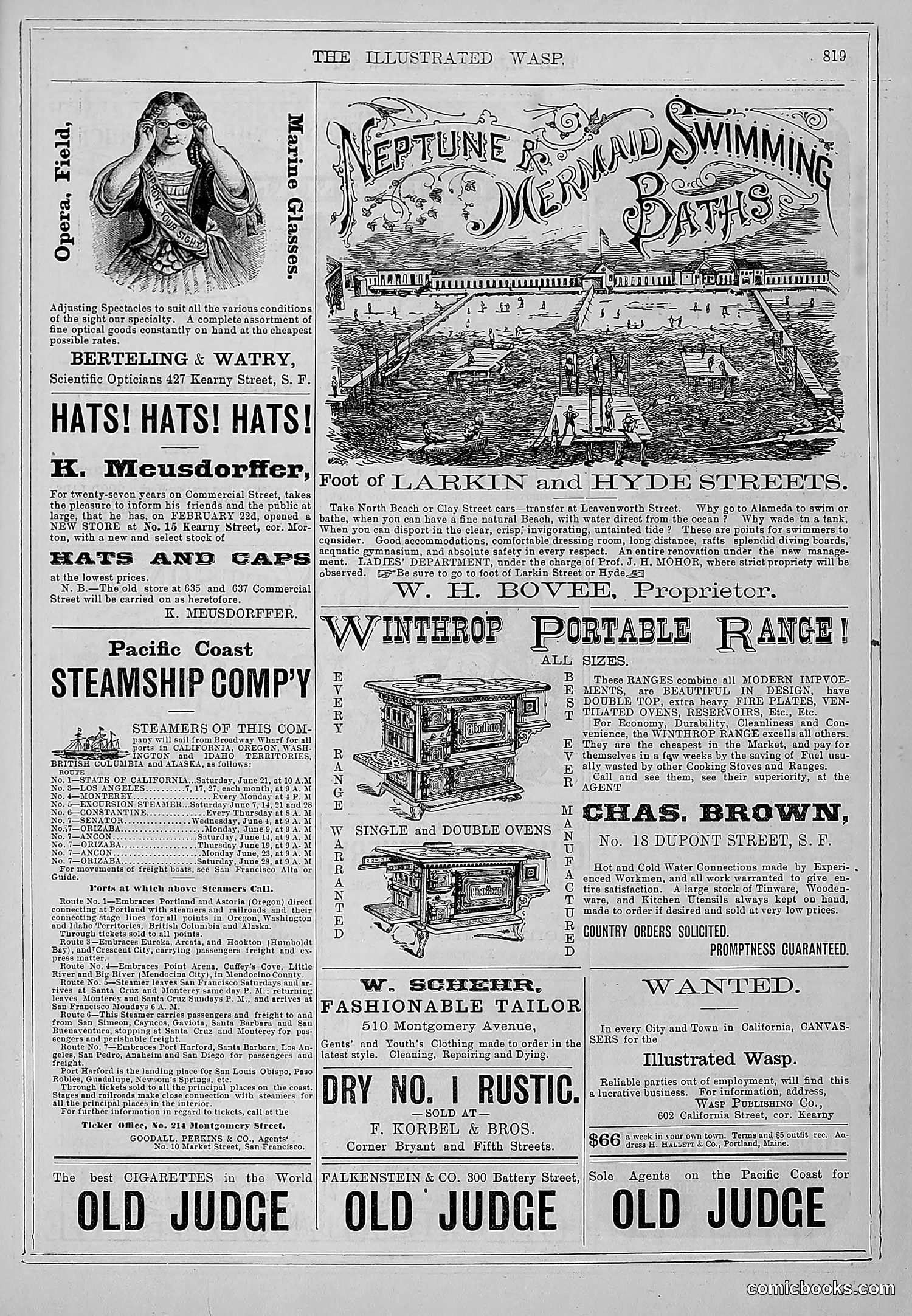 The Wasp — 1879 — page 464 of 486