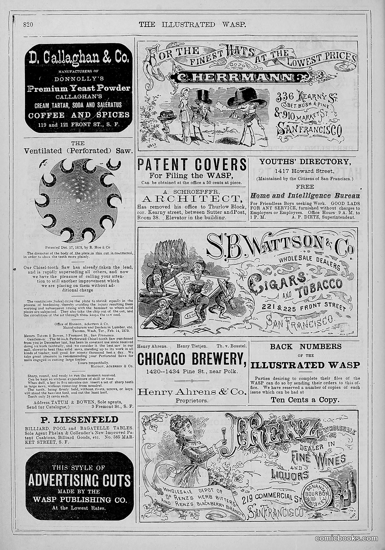 The Wasp — 1879 — page 465 of 486