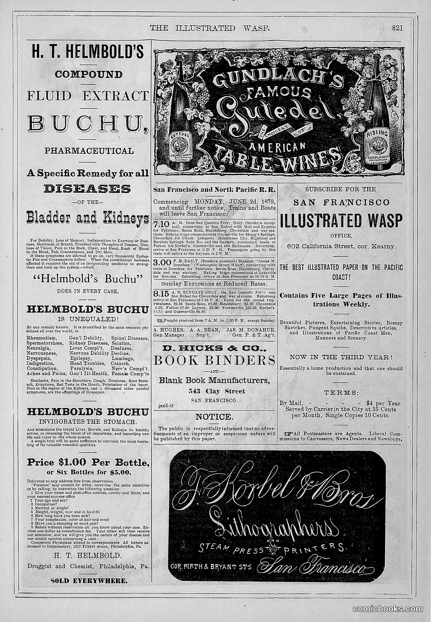 The Wasp — 1879 — page 466 of 486