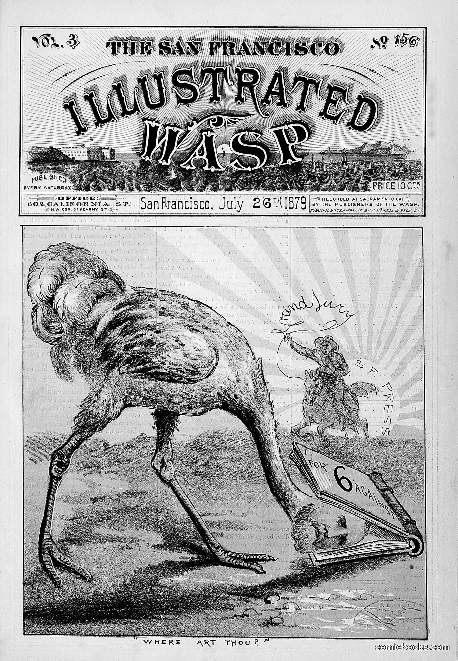 The Wasp — 1879 — page 468 of 486