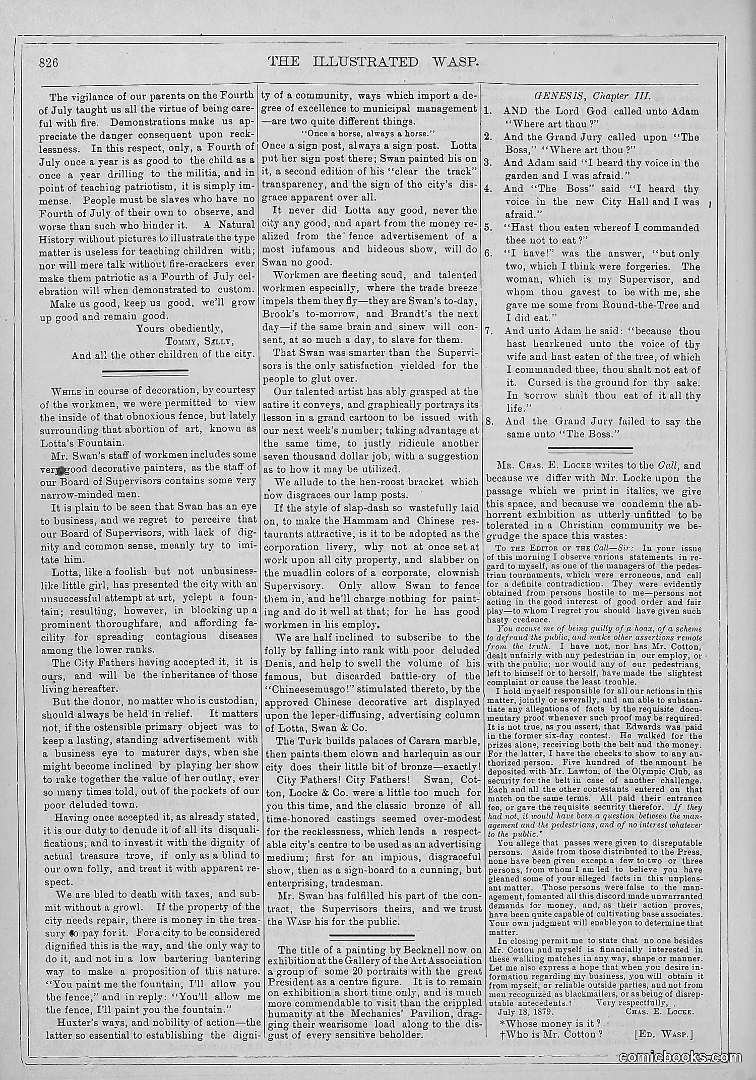 The Wasp — 1879 — page 471 of 486