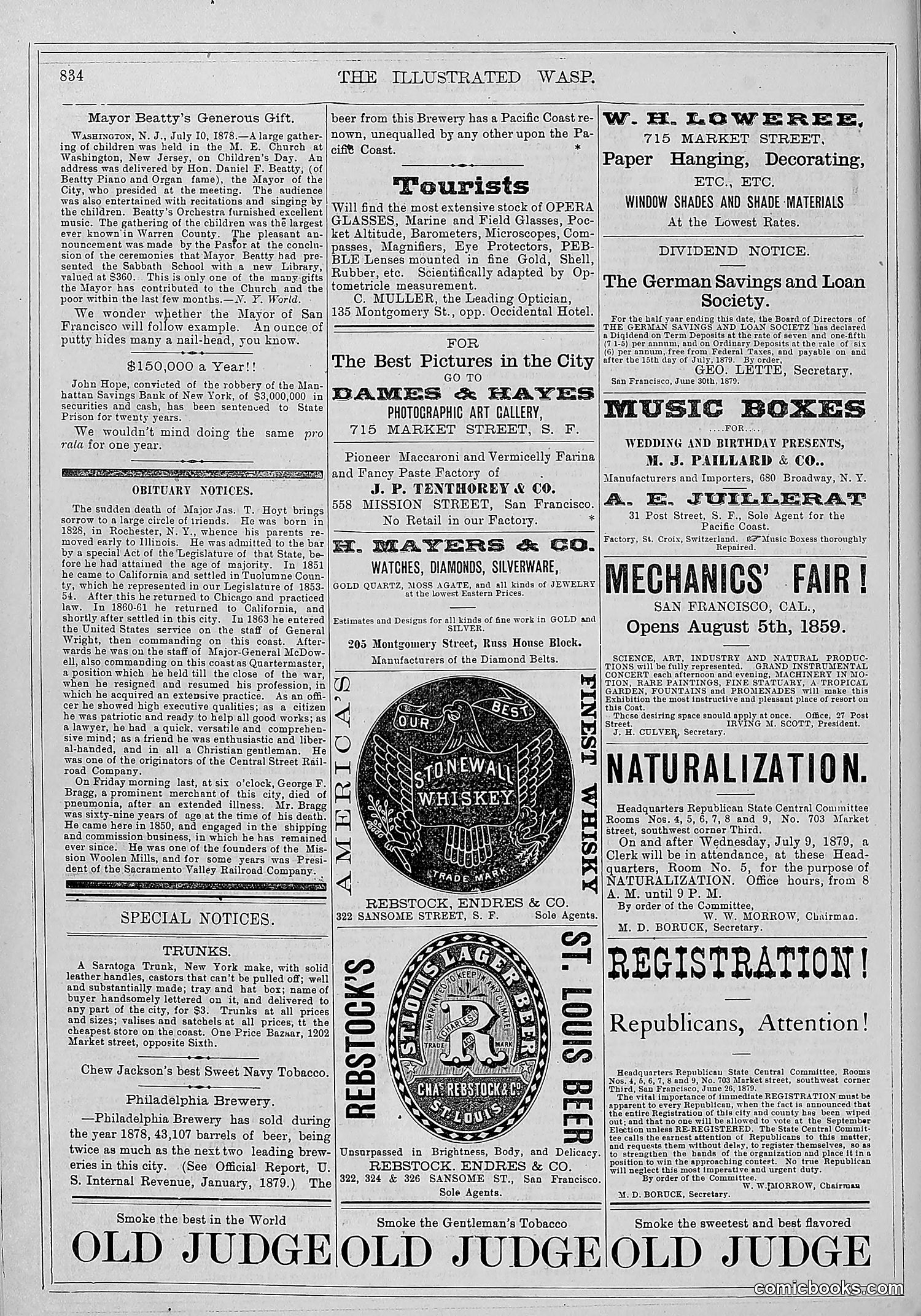 The Wasp — 1879 — page 479 of 486