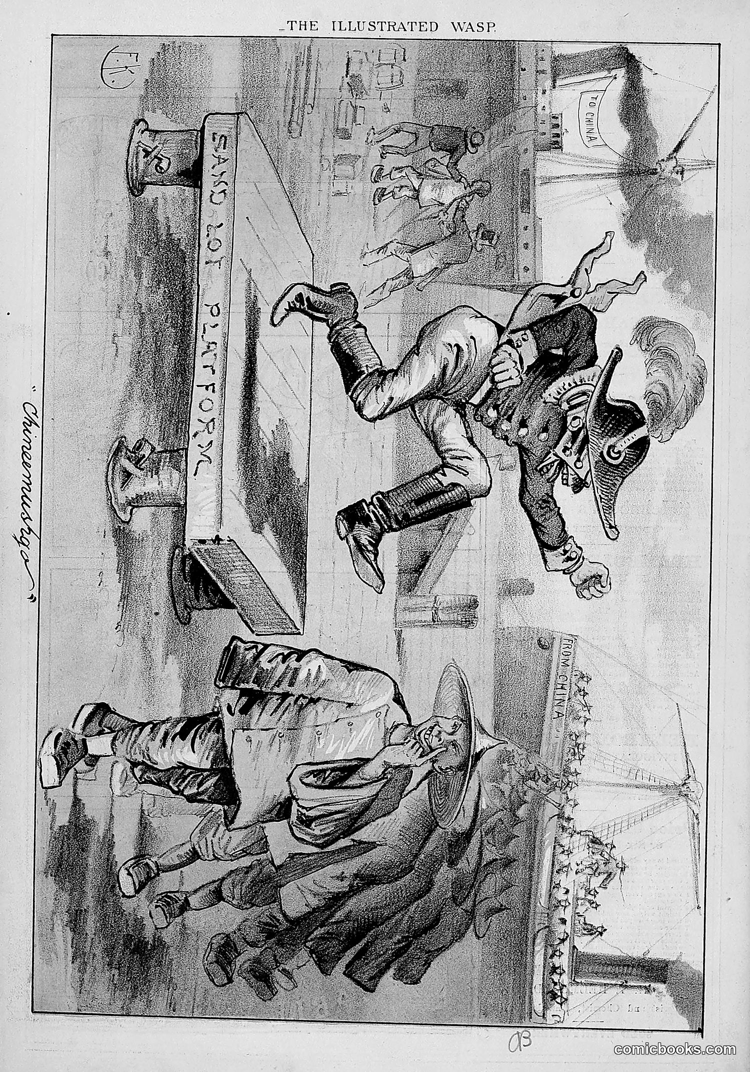 The Wasp — 1879 — page 483 of 486