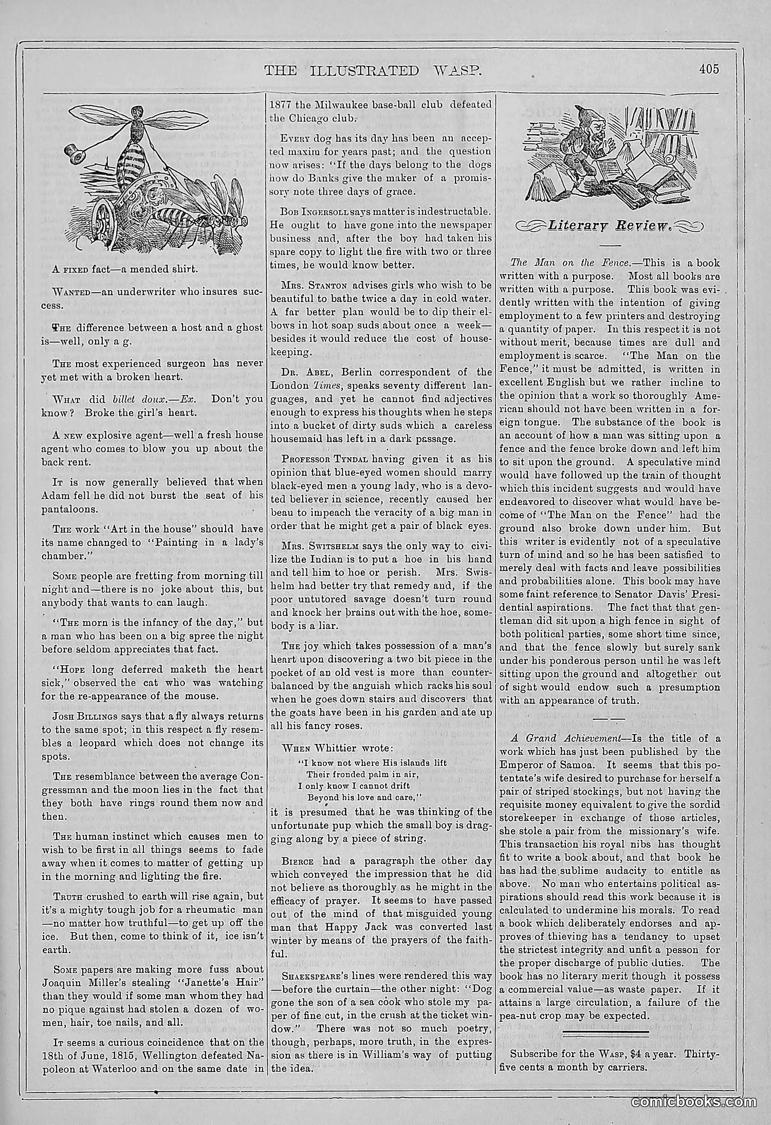 The Wasp — 1879 — page 60 of 486