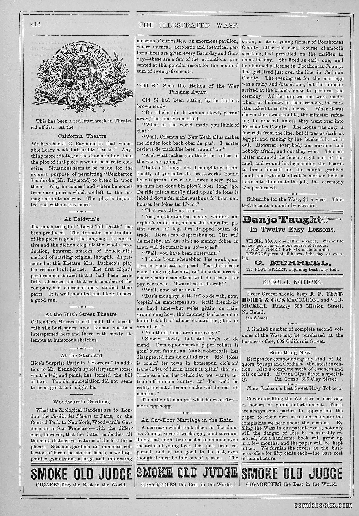 The Wasp — 1879 — page 67 of 486