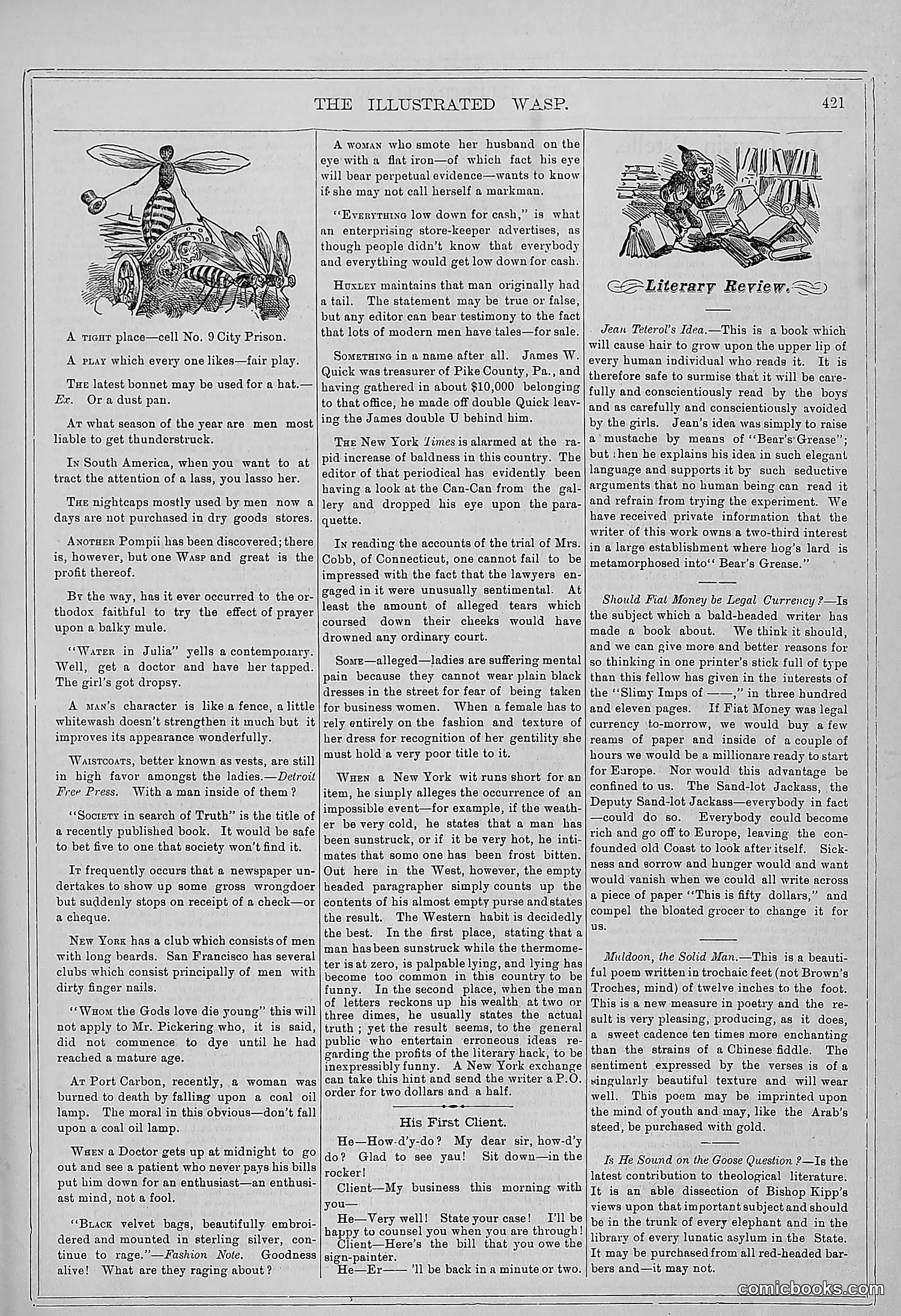 The Wasp — 1879 — page 76 of 486