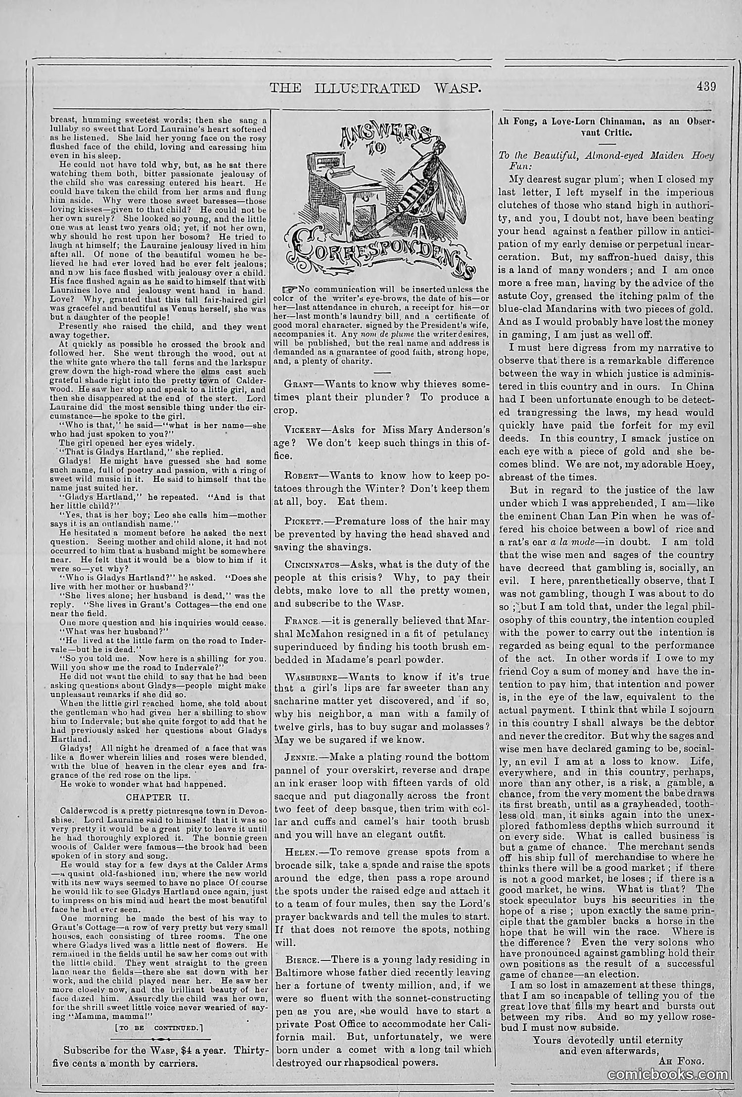 The Wasp — 1879 — page 94 of 486