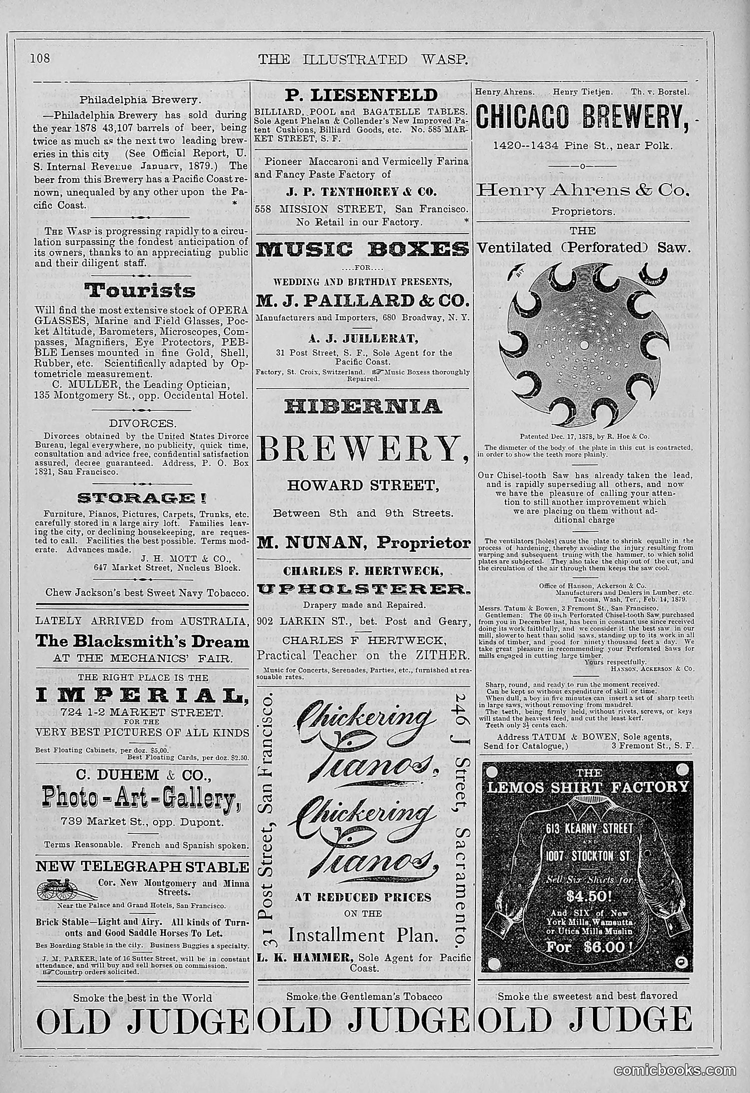 The Wasp — 1879 — page 101 of 846