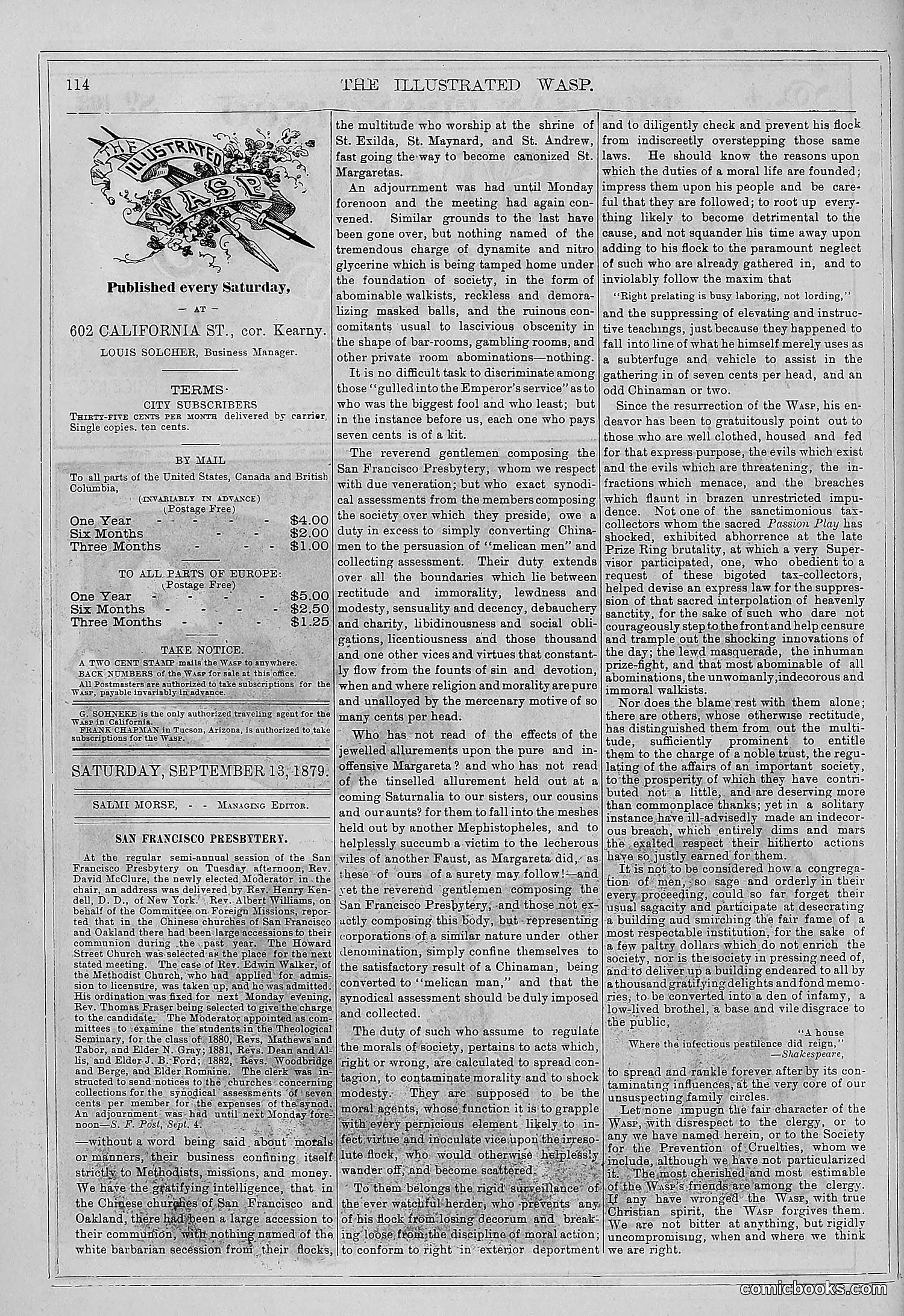 The Wasp — 1879 — page 107 of 846