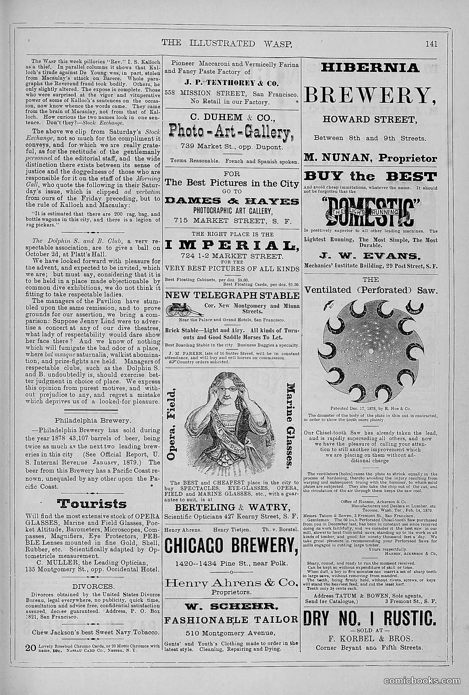 The Wasp — 1879 — page 134 of 846