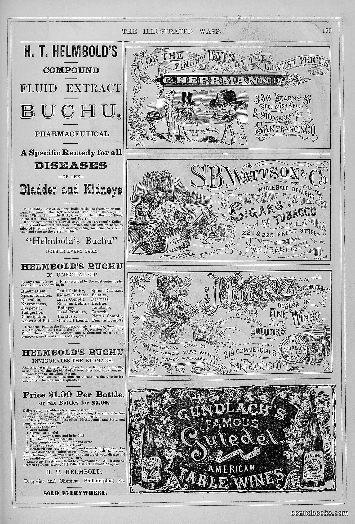 The Wasp — 1879 — page 152 of 846