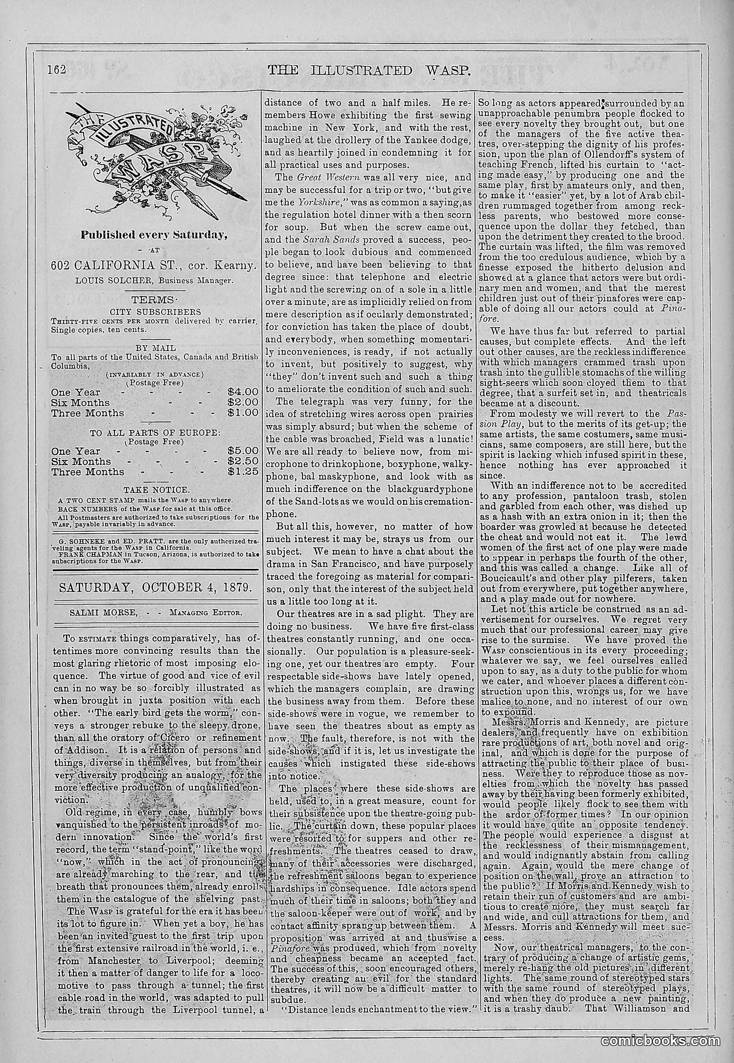 The Wasp — 1879 — page 155 of 846