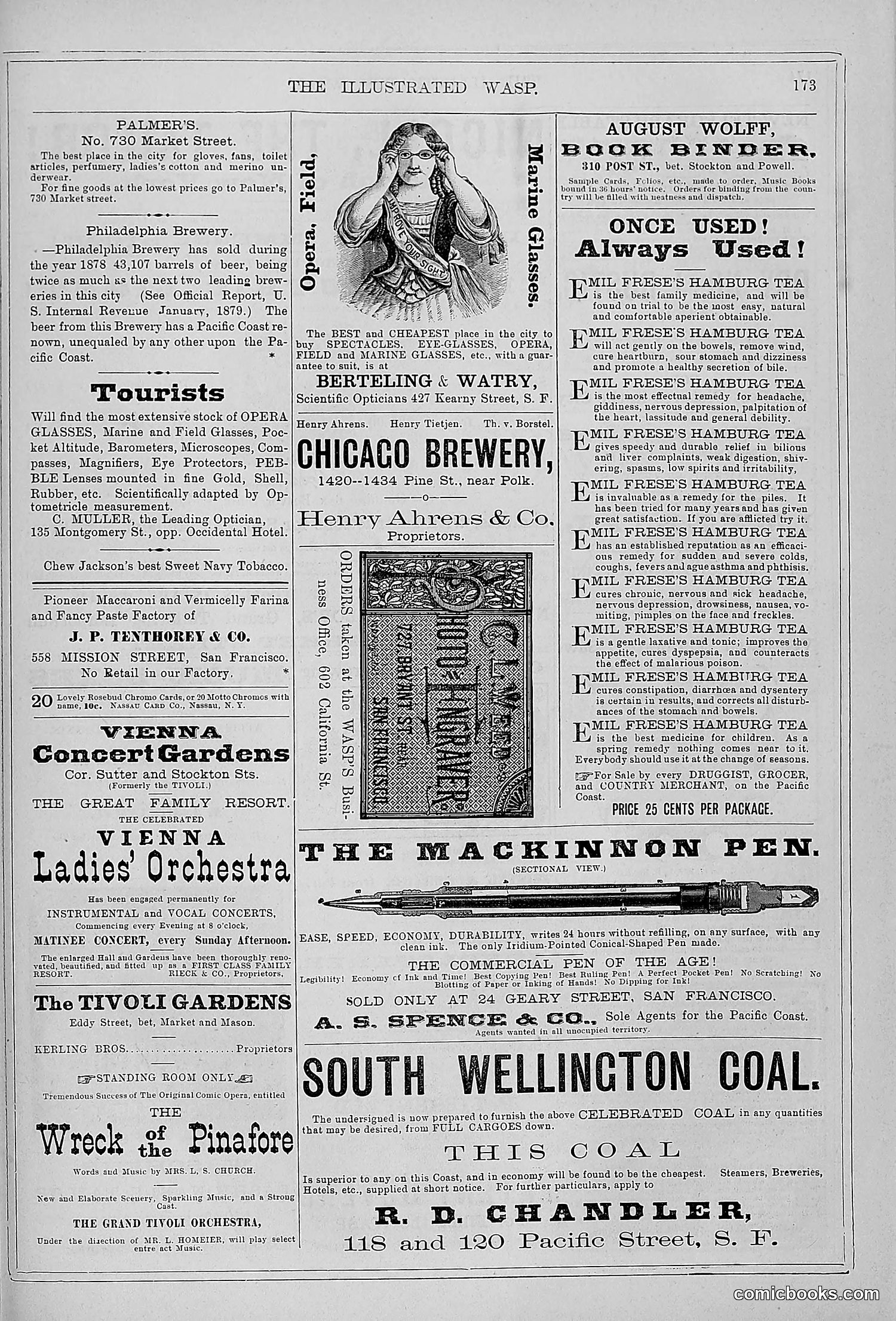 The Wasp — 1879 — page 166 of 846