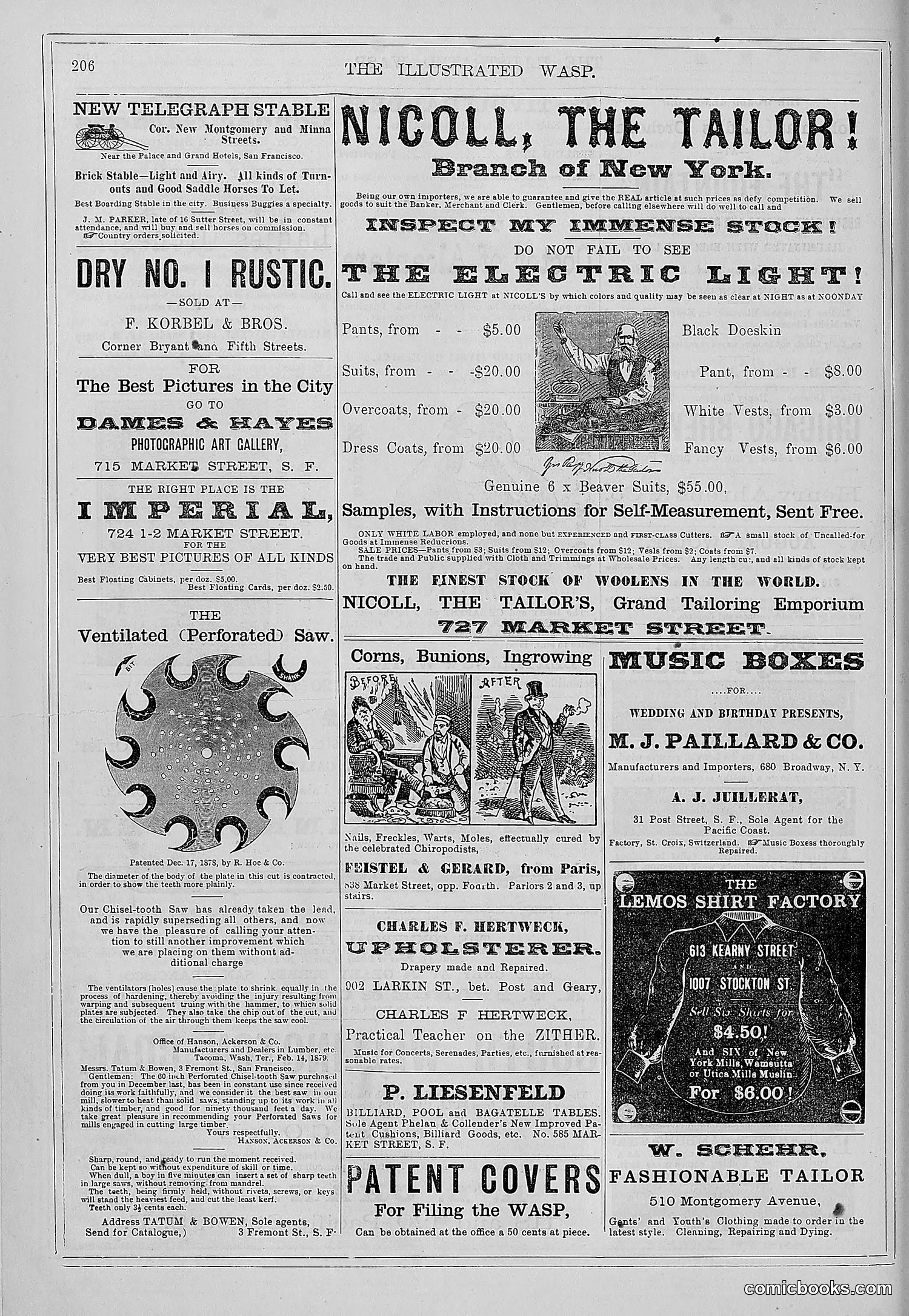 The Wasp — 1879 — page 201 of 846
