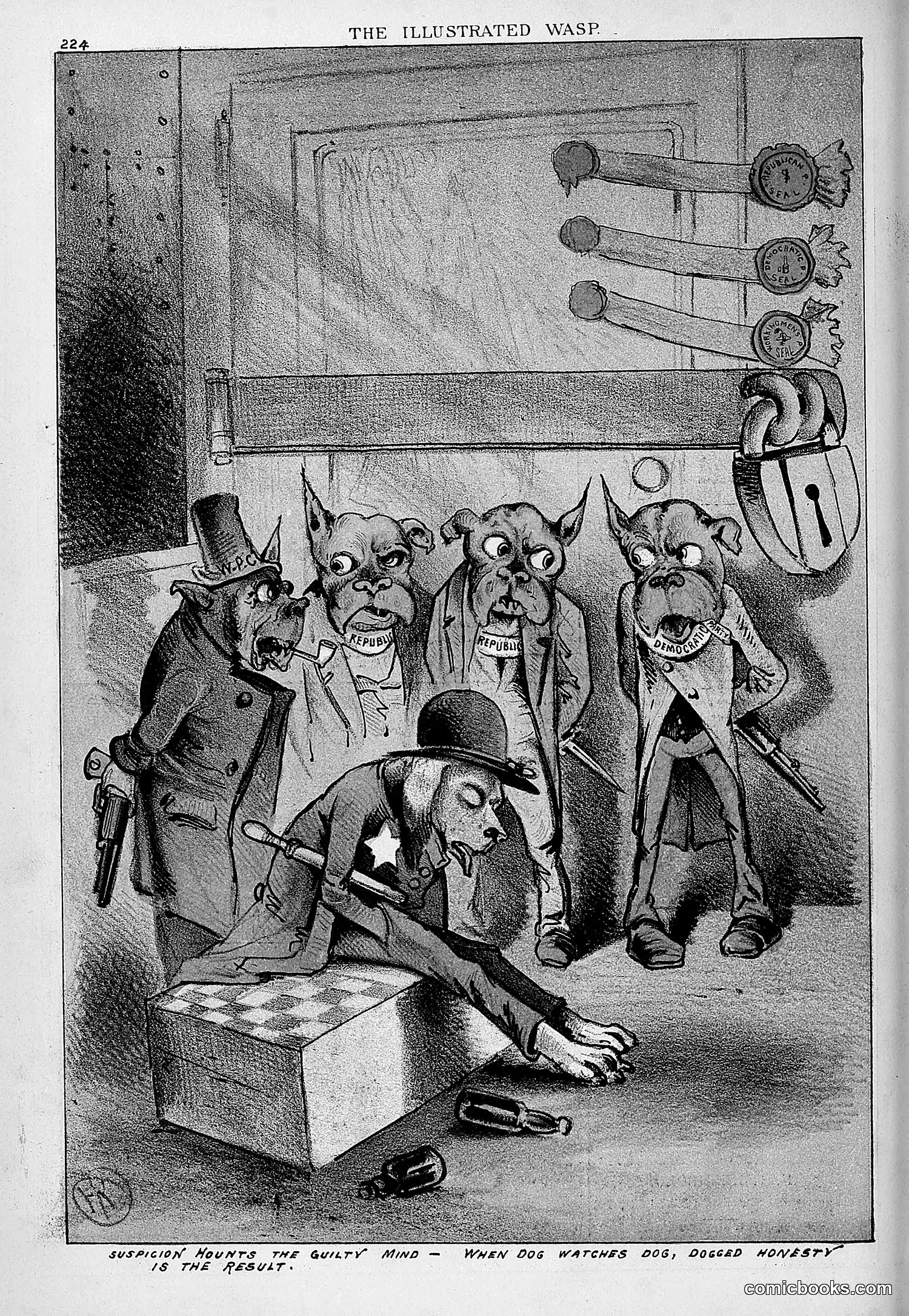 The Wasp — 1879 — page 219 of 846
