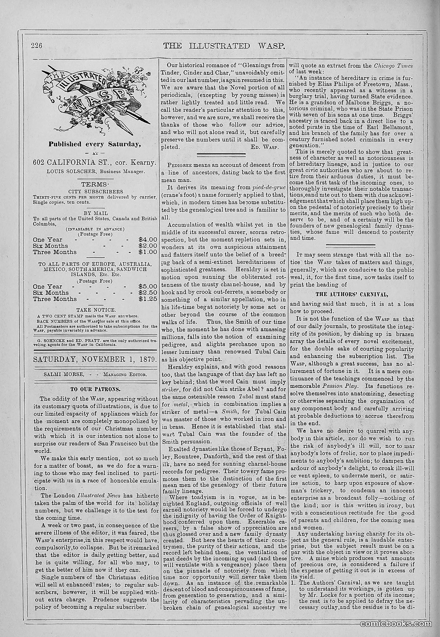 The Wasp — 1879 — page 221 of 846