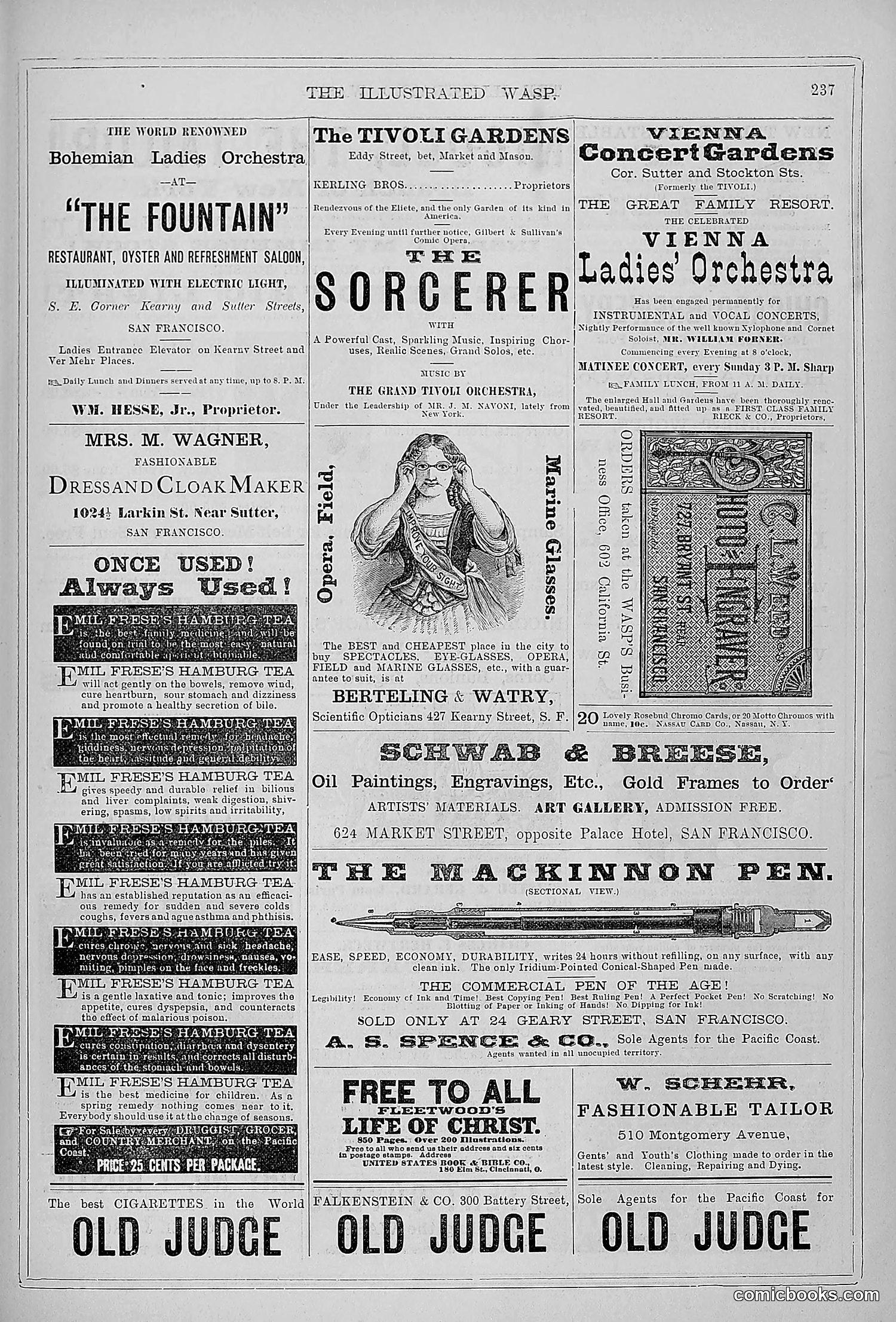 The Wasp — 1879 — page 232 of 846