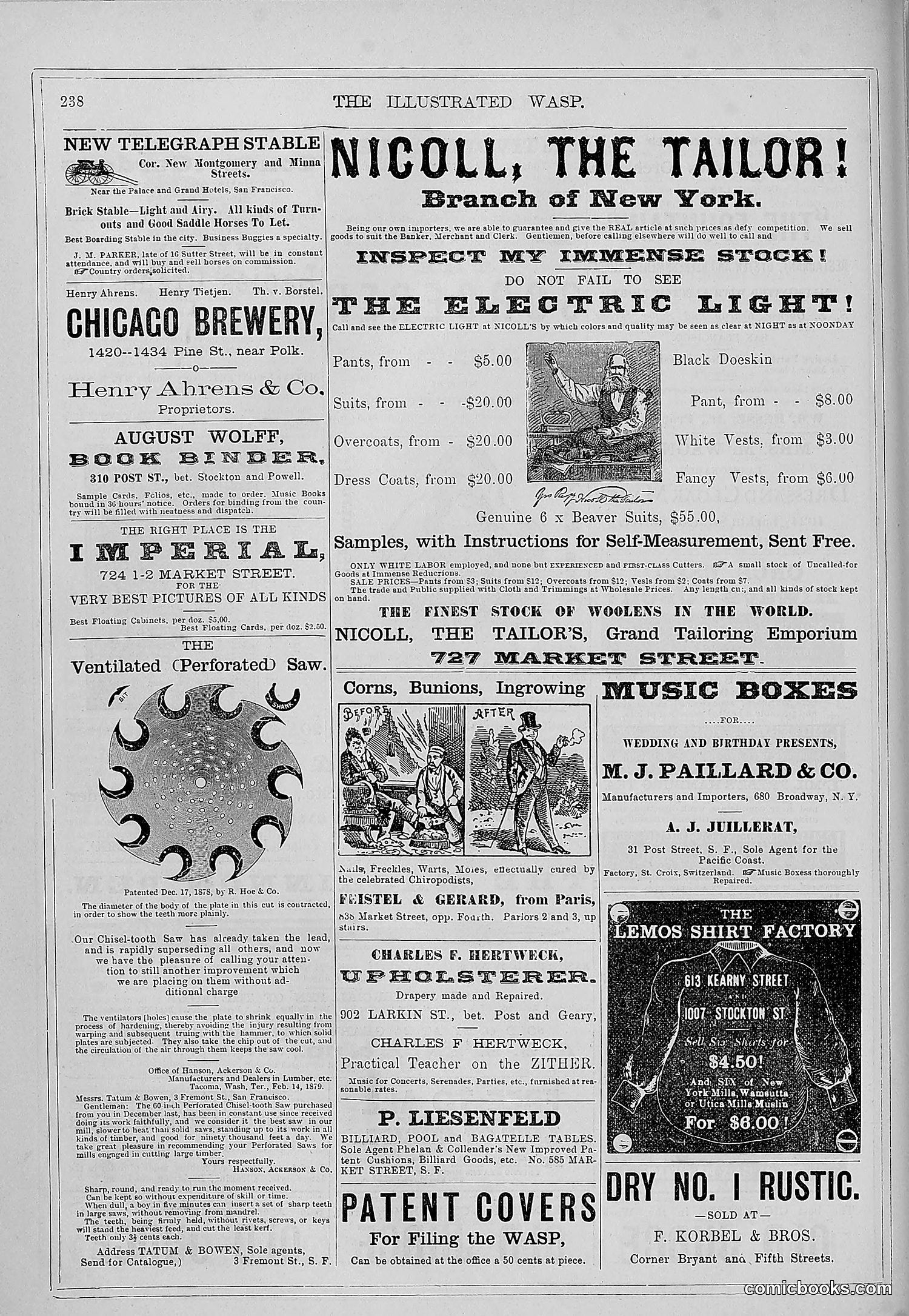 The Wasp — 1879 — page 233 of 846