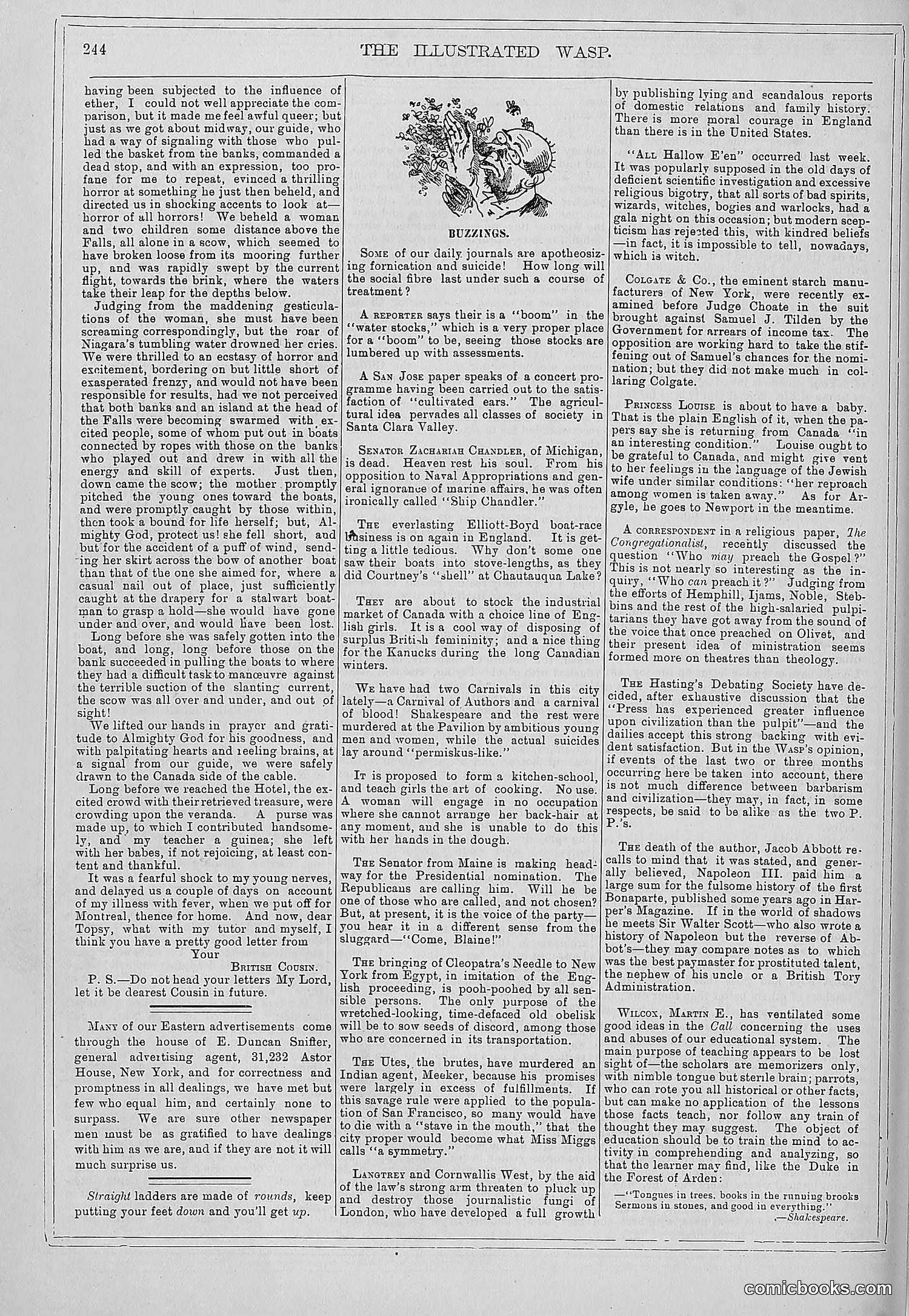 The Wasp — 1879 — page 239 of 846