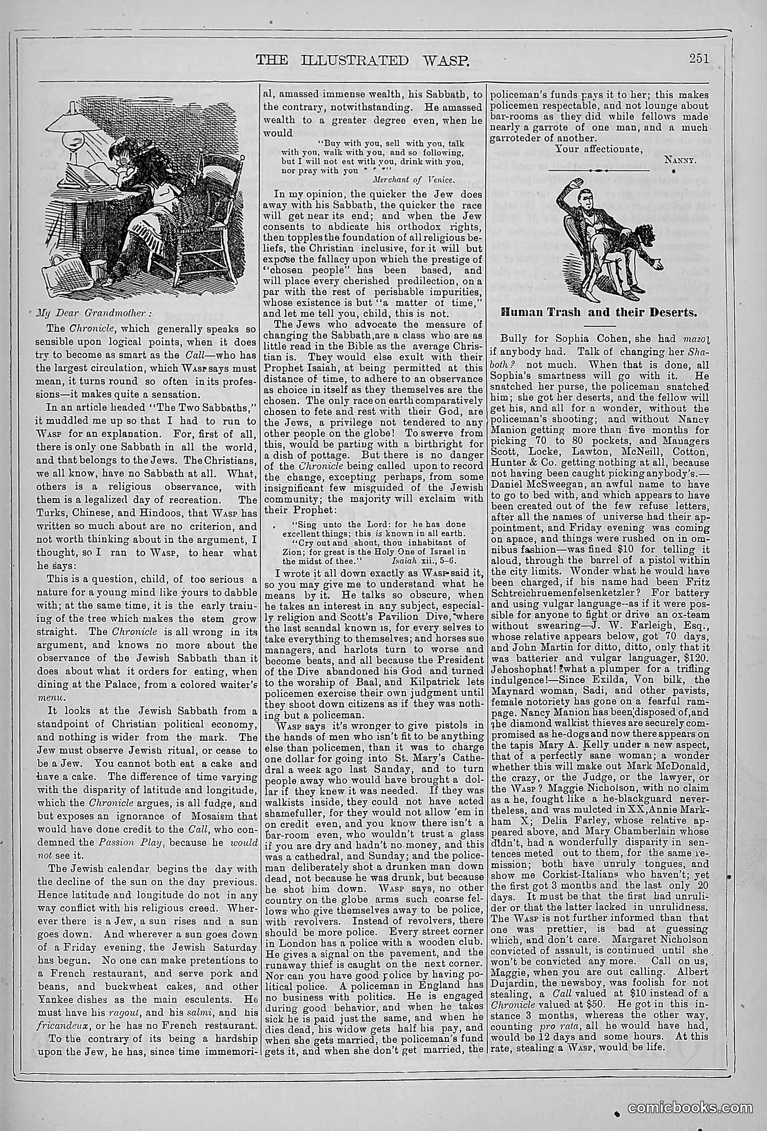 The Wasp — 1879 — page 246 of 846