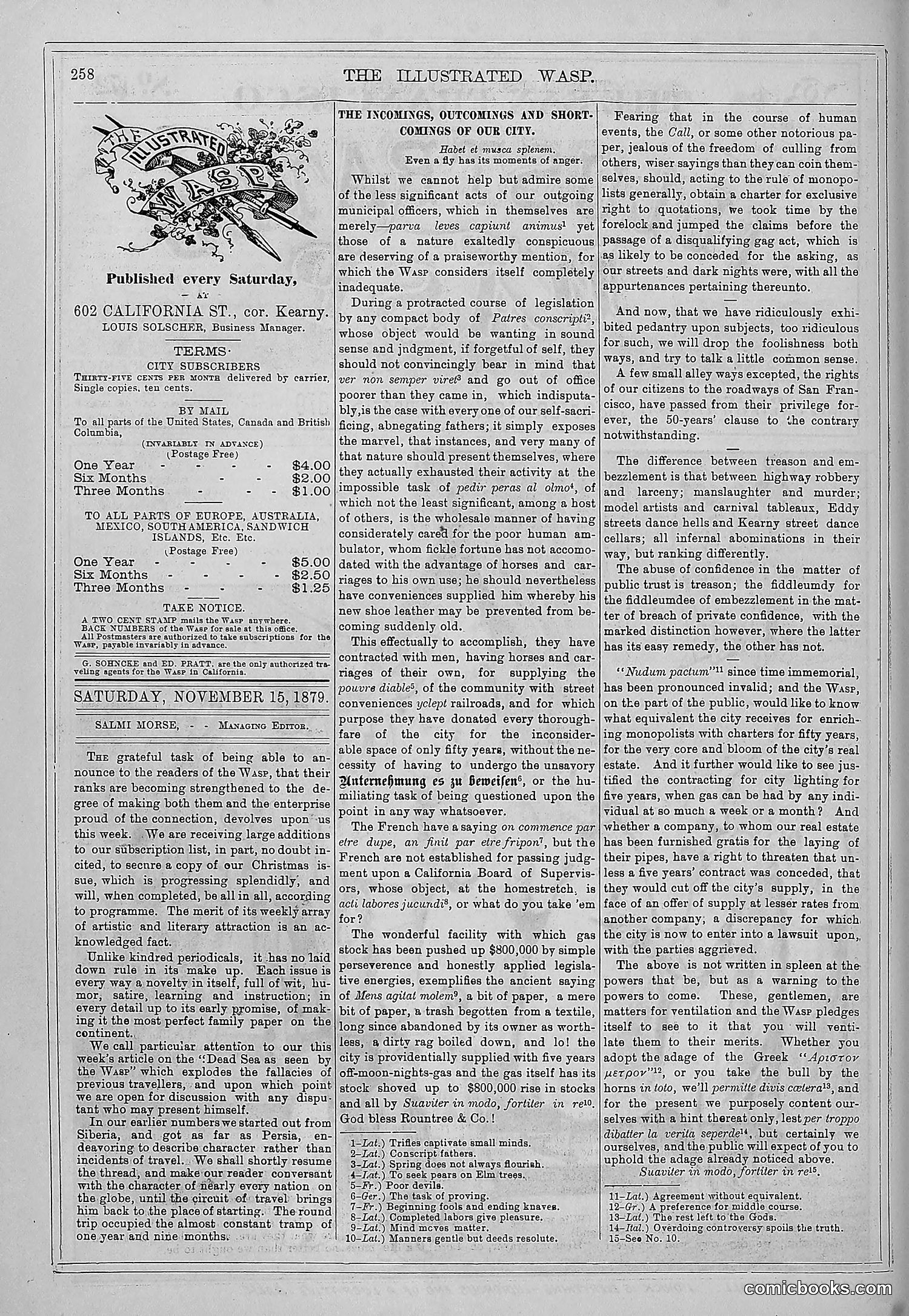 The Wasp — 1879 — page 253 of 846
