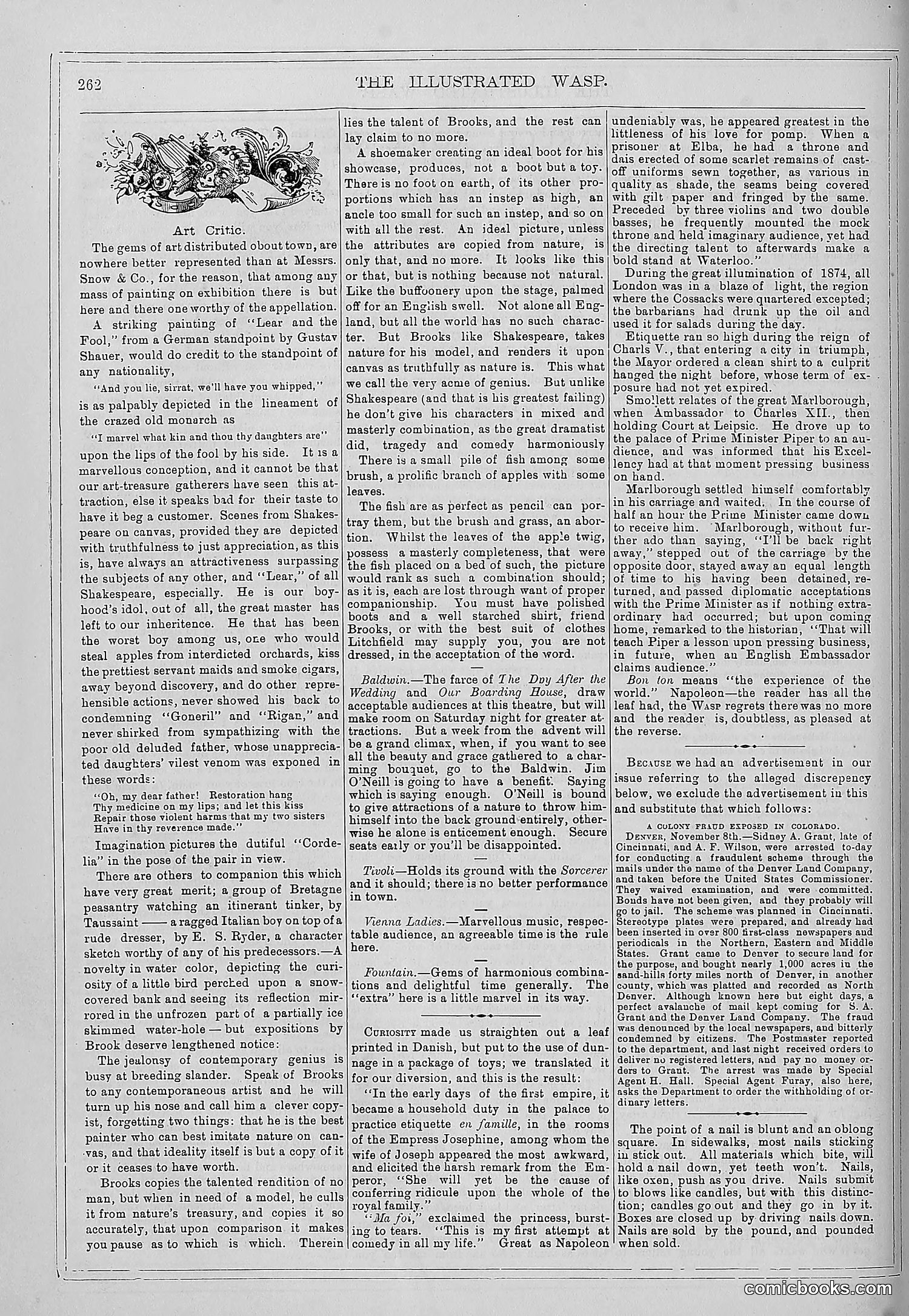 The Wasp — 1879 — page 257 of 846