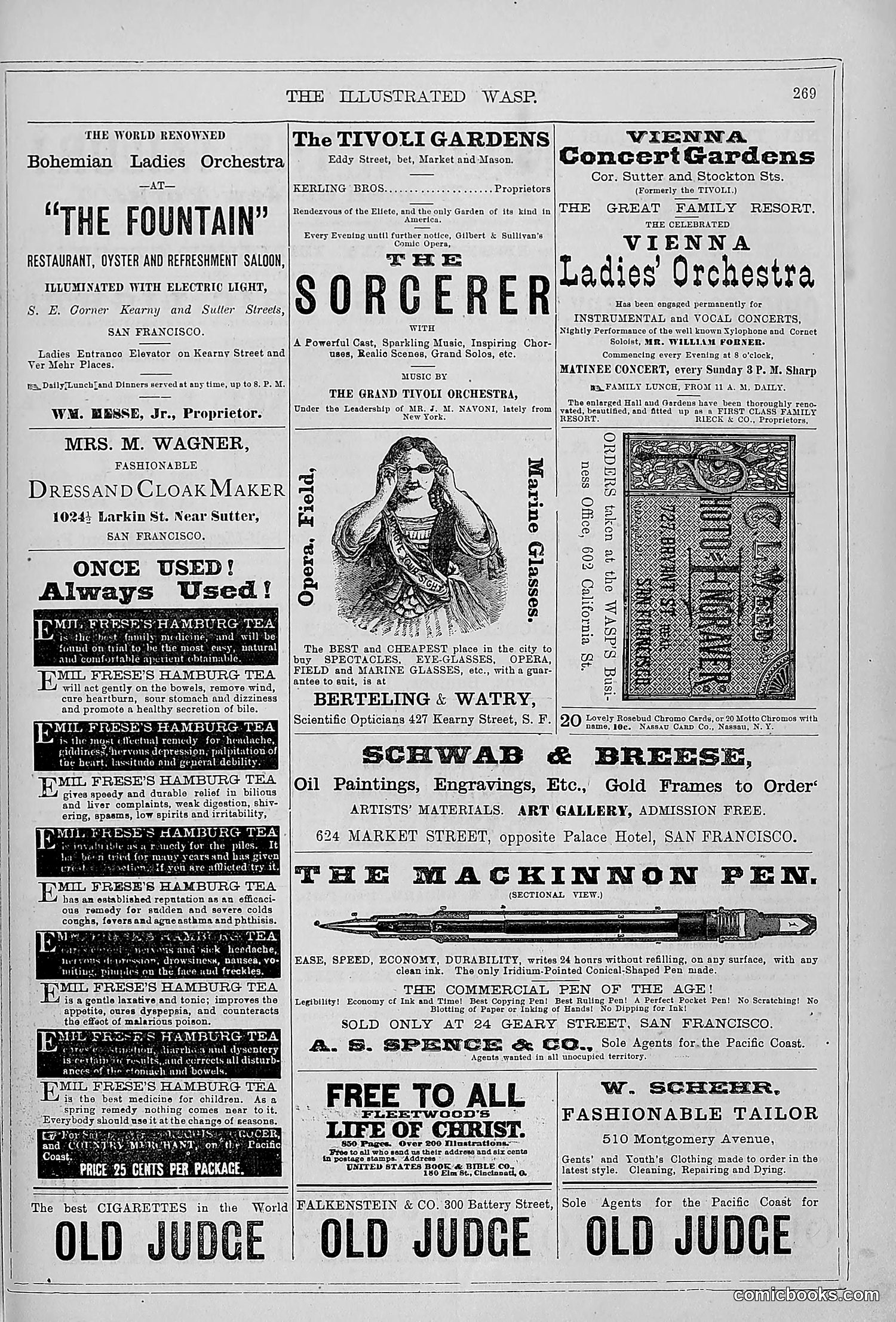 The Wasp — 1879 — page 264 of 846