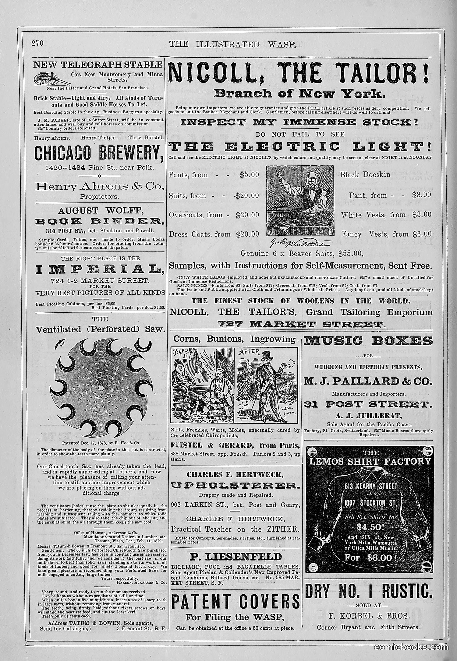 The Wasp — 1879 — page 265 of 846