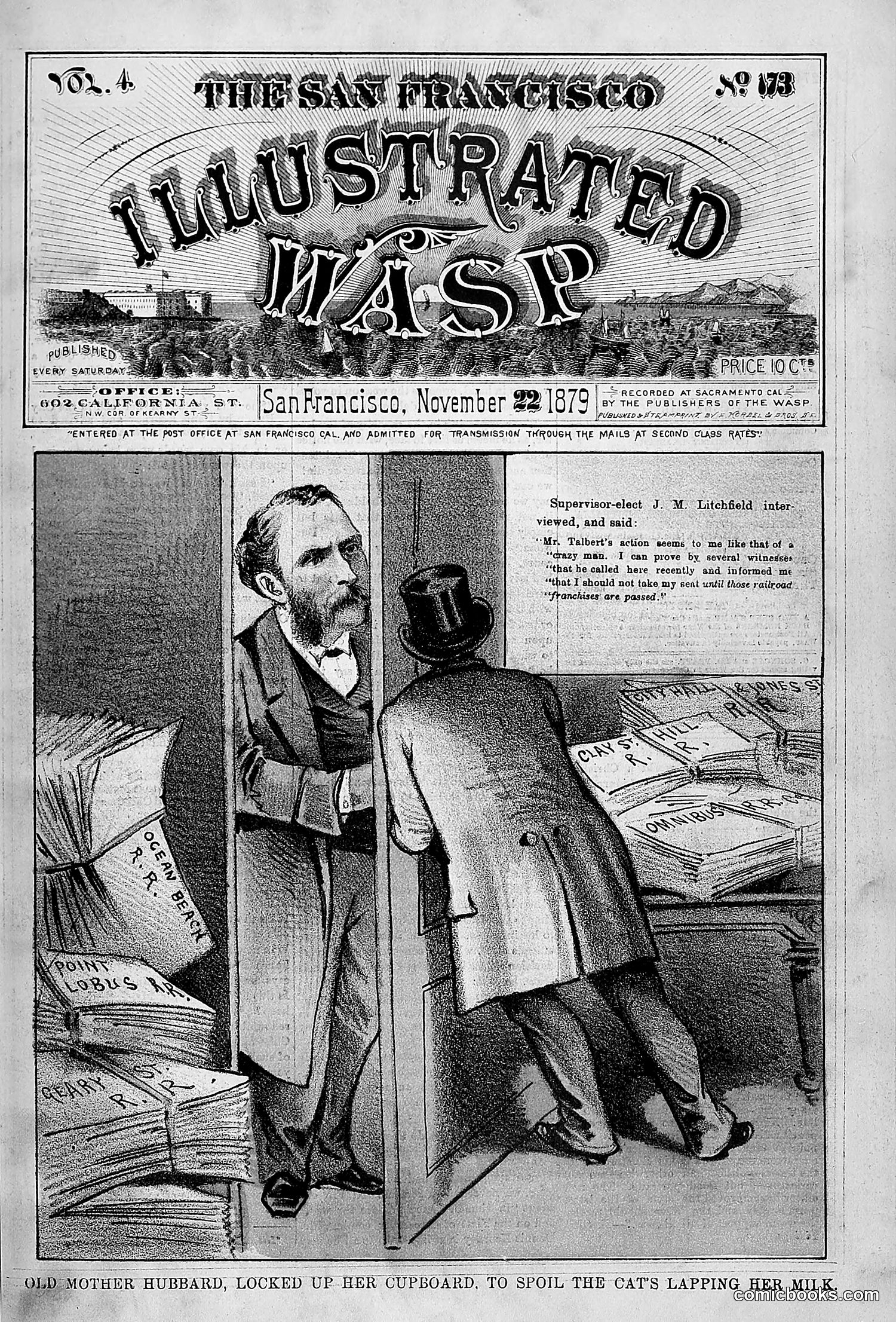 The Wasp — 1879 — page 268 of 846