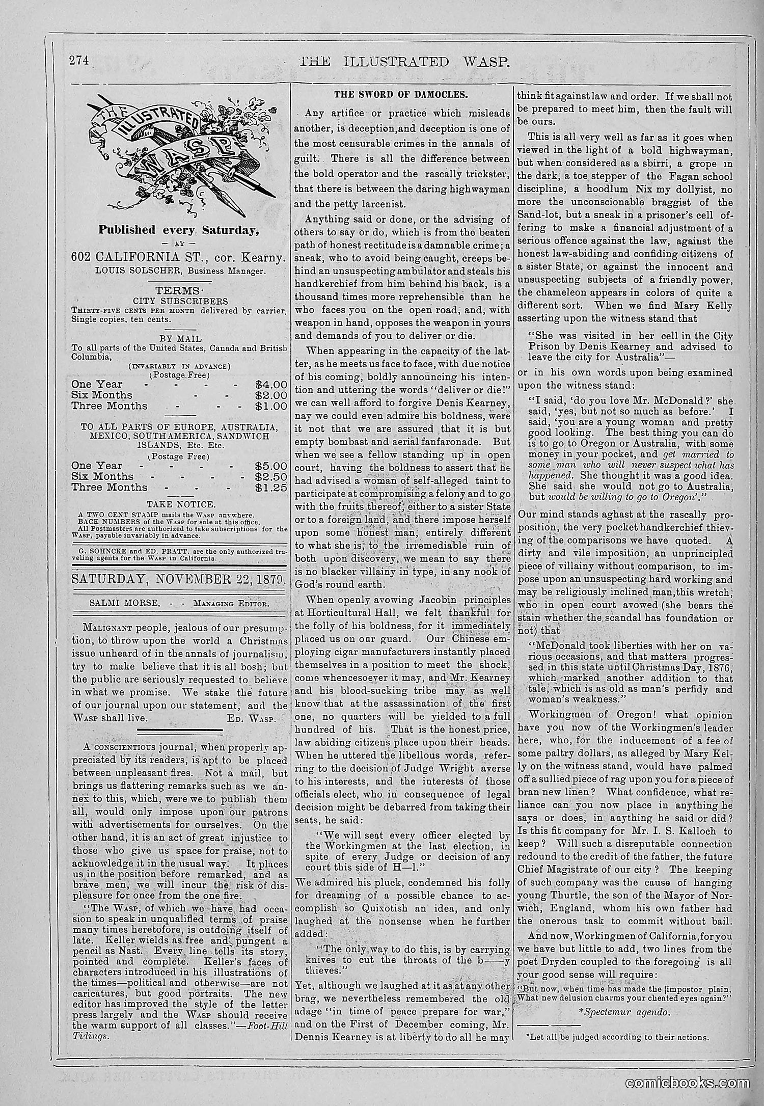 The Wasp — 1879 — page 269 of 846