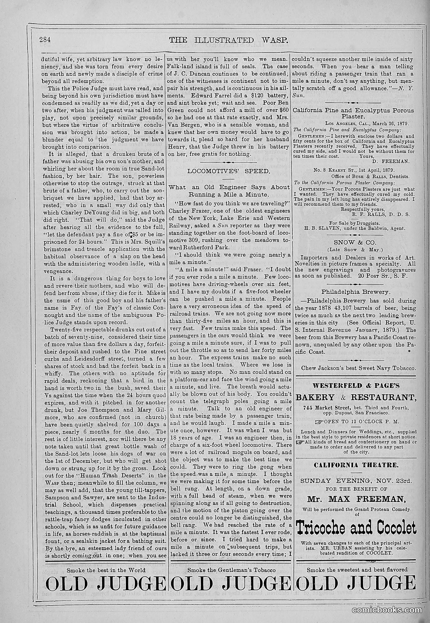 The Wasp — 1879 — page 279 of 846