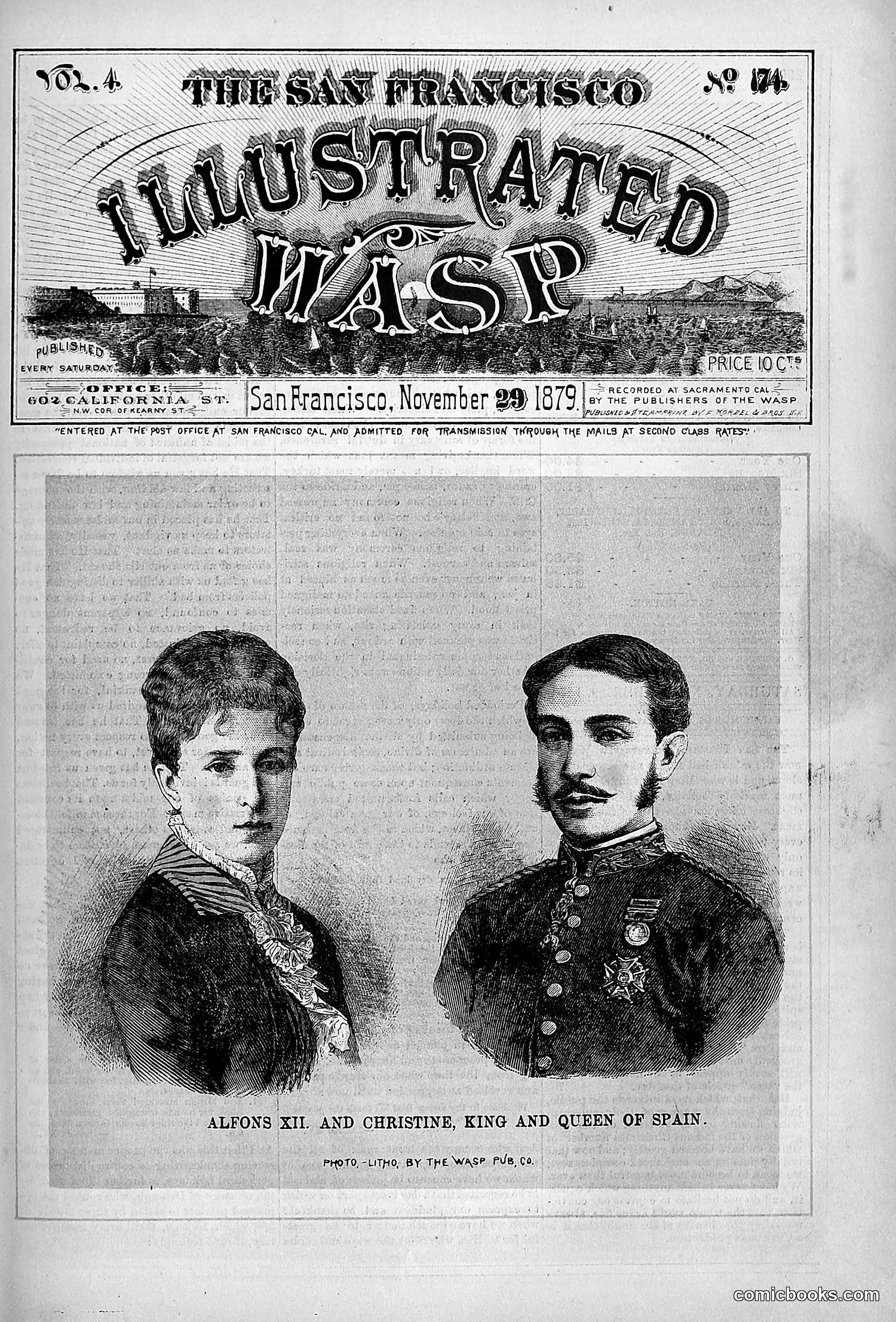 The Wasp — 1879 — page 284 of 846