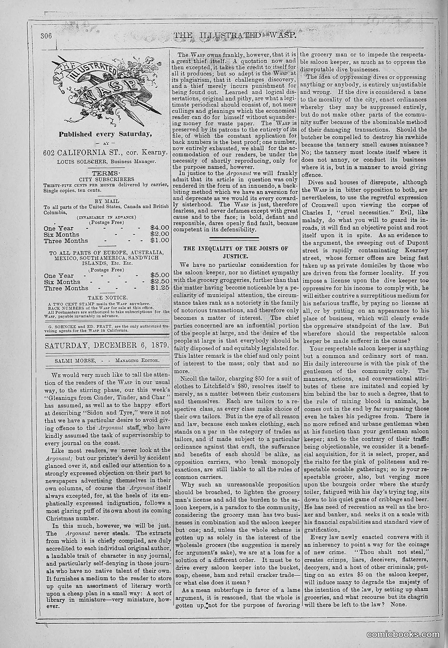 The Wasp — 1879 — page 301 of 846