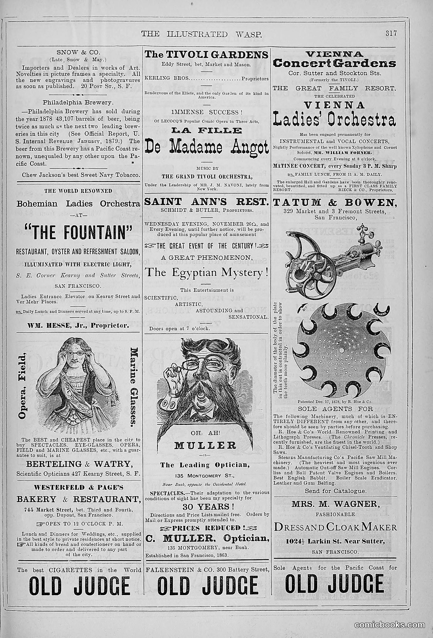 The Wasp — 1879 — page 312 of 846