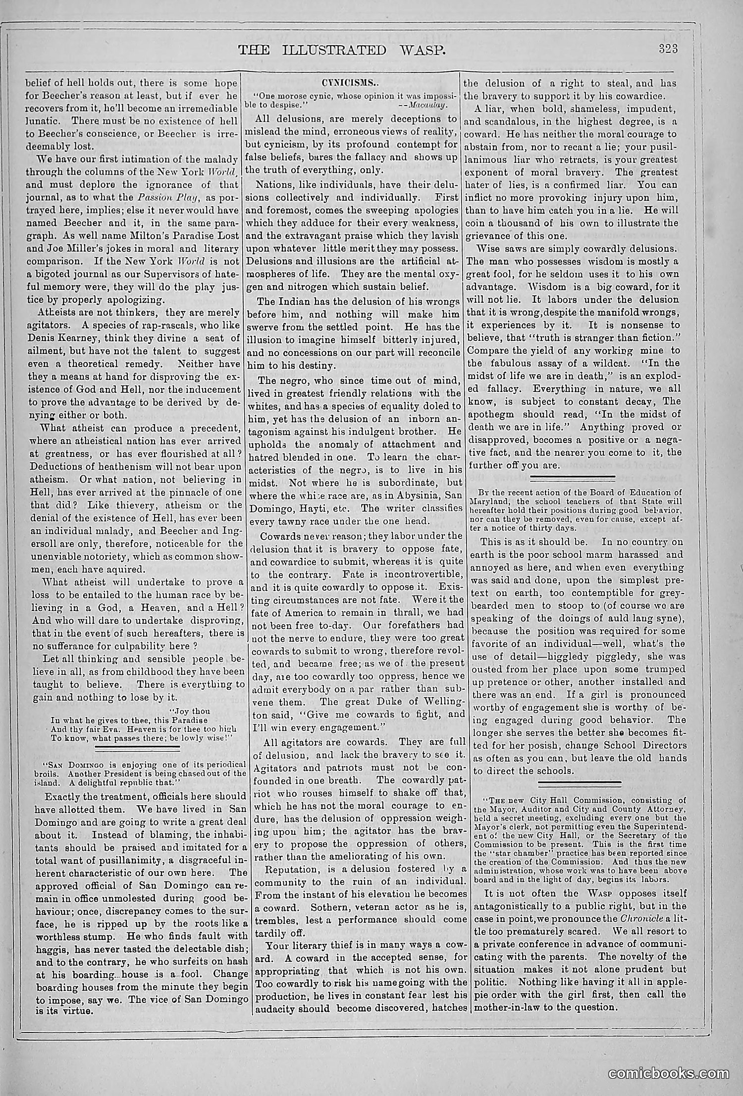 The Wasp — 1879 — page 318 of 846