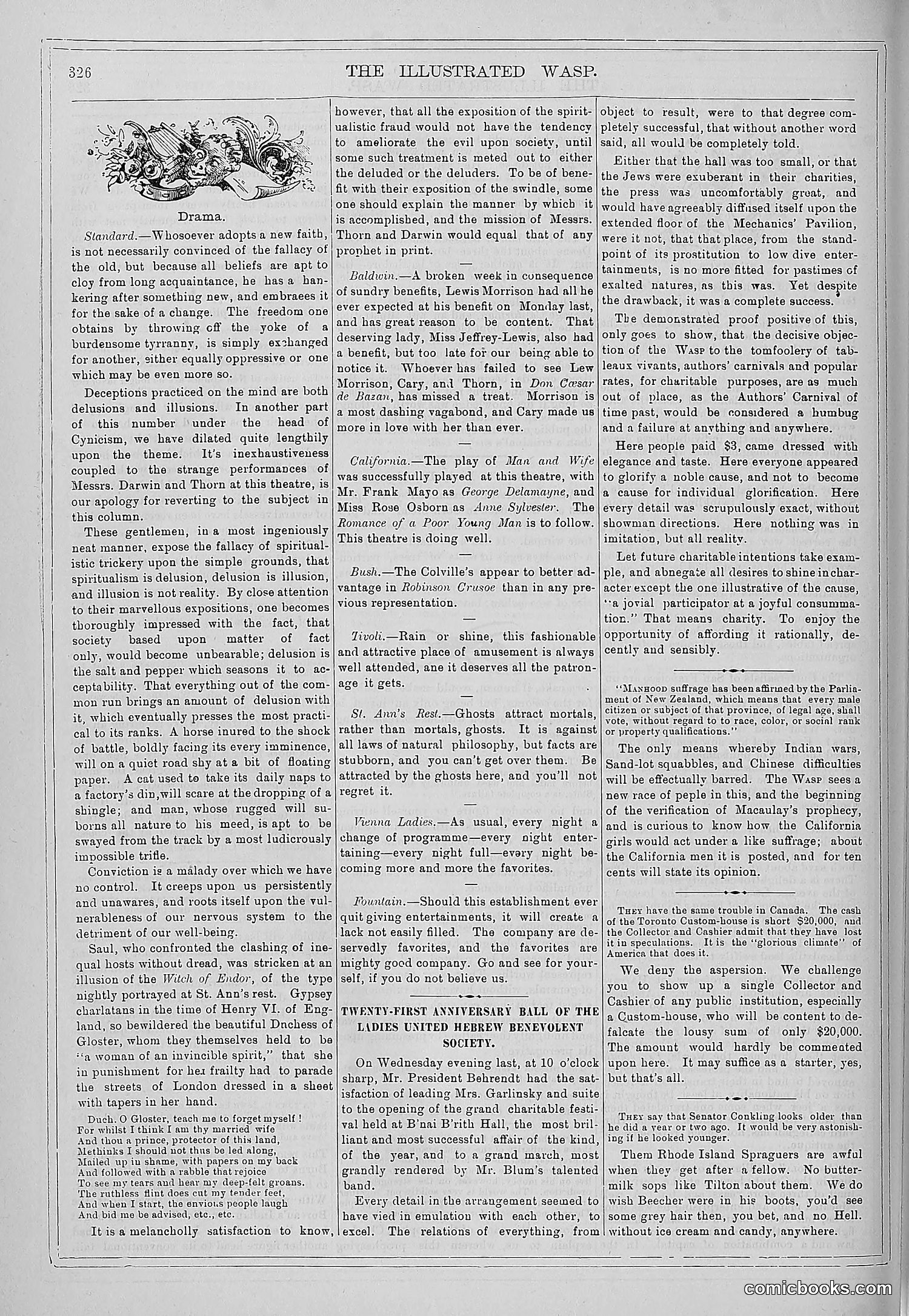 The Wasp — 1879 — page 321 of 846