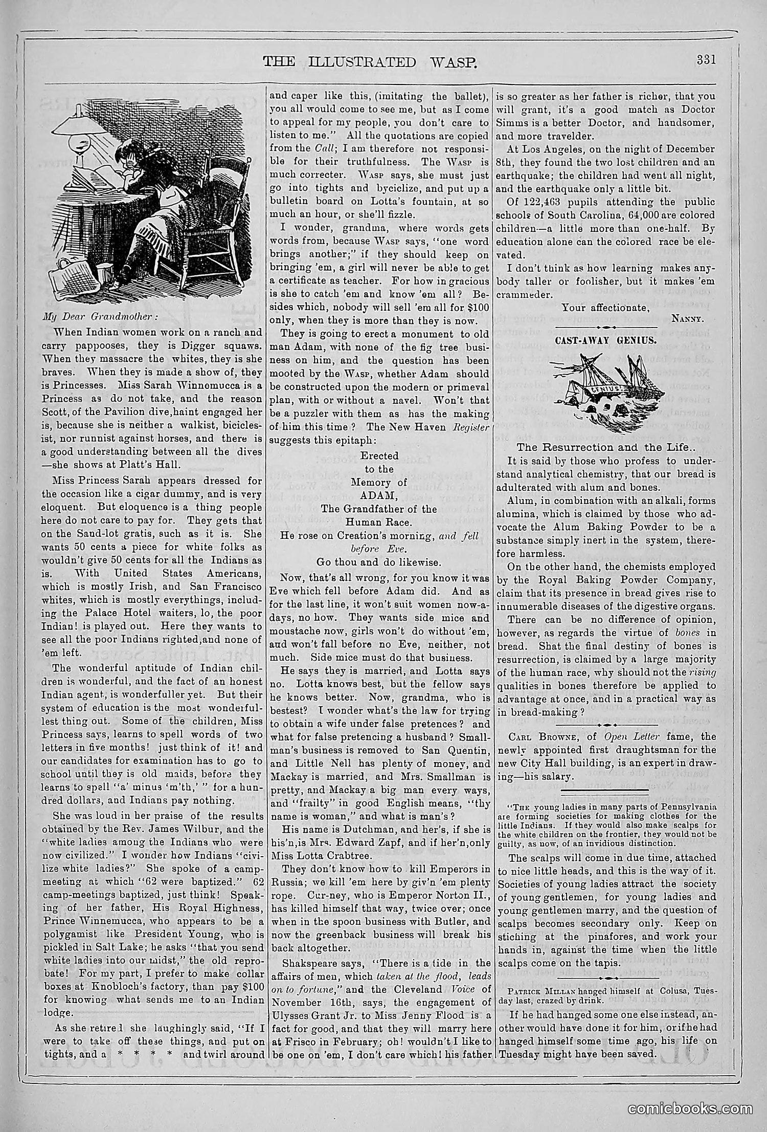 The Wasp — 1879 — page 326 of 846