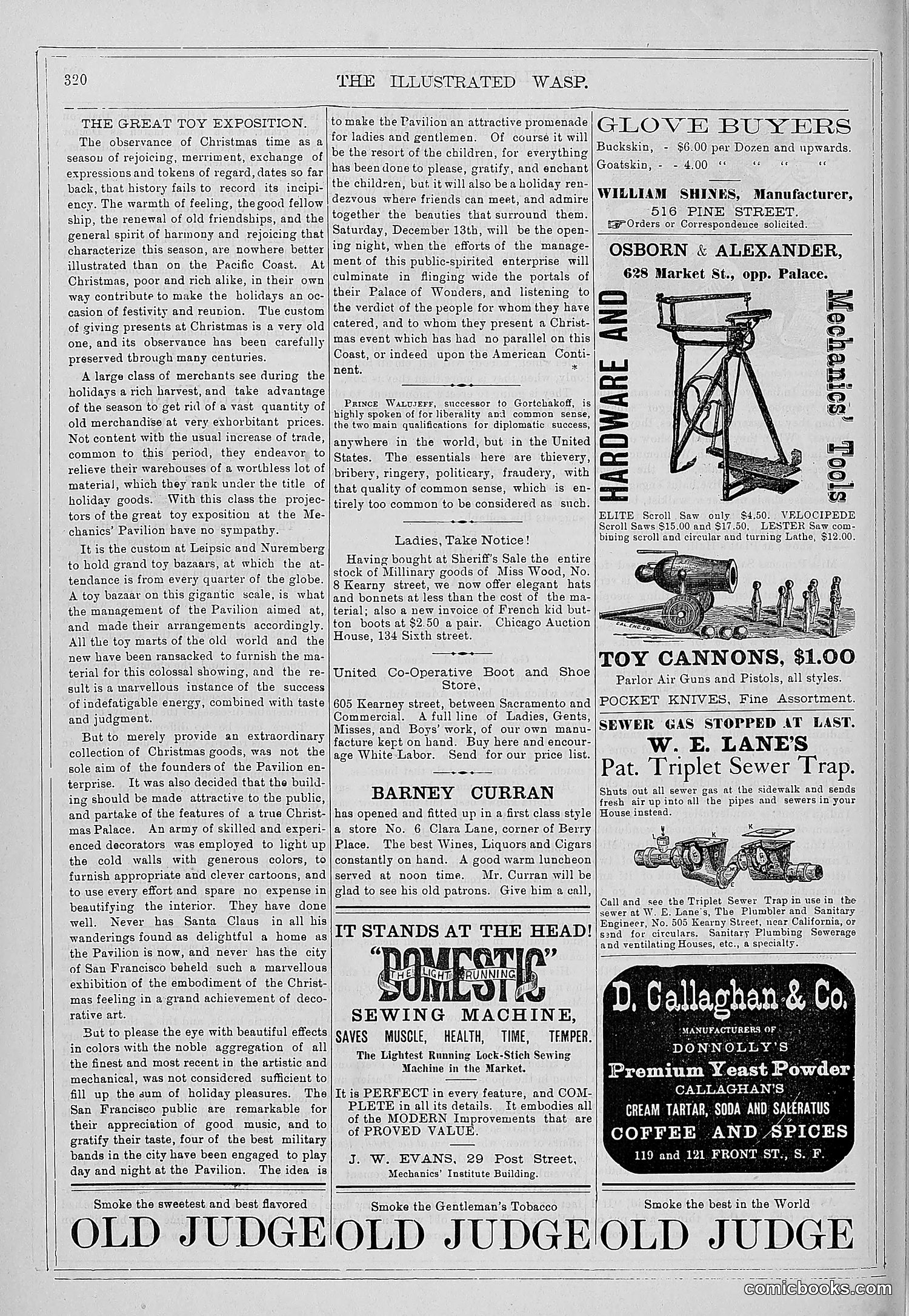 The Wasp — 1879 — page 327 of 846