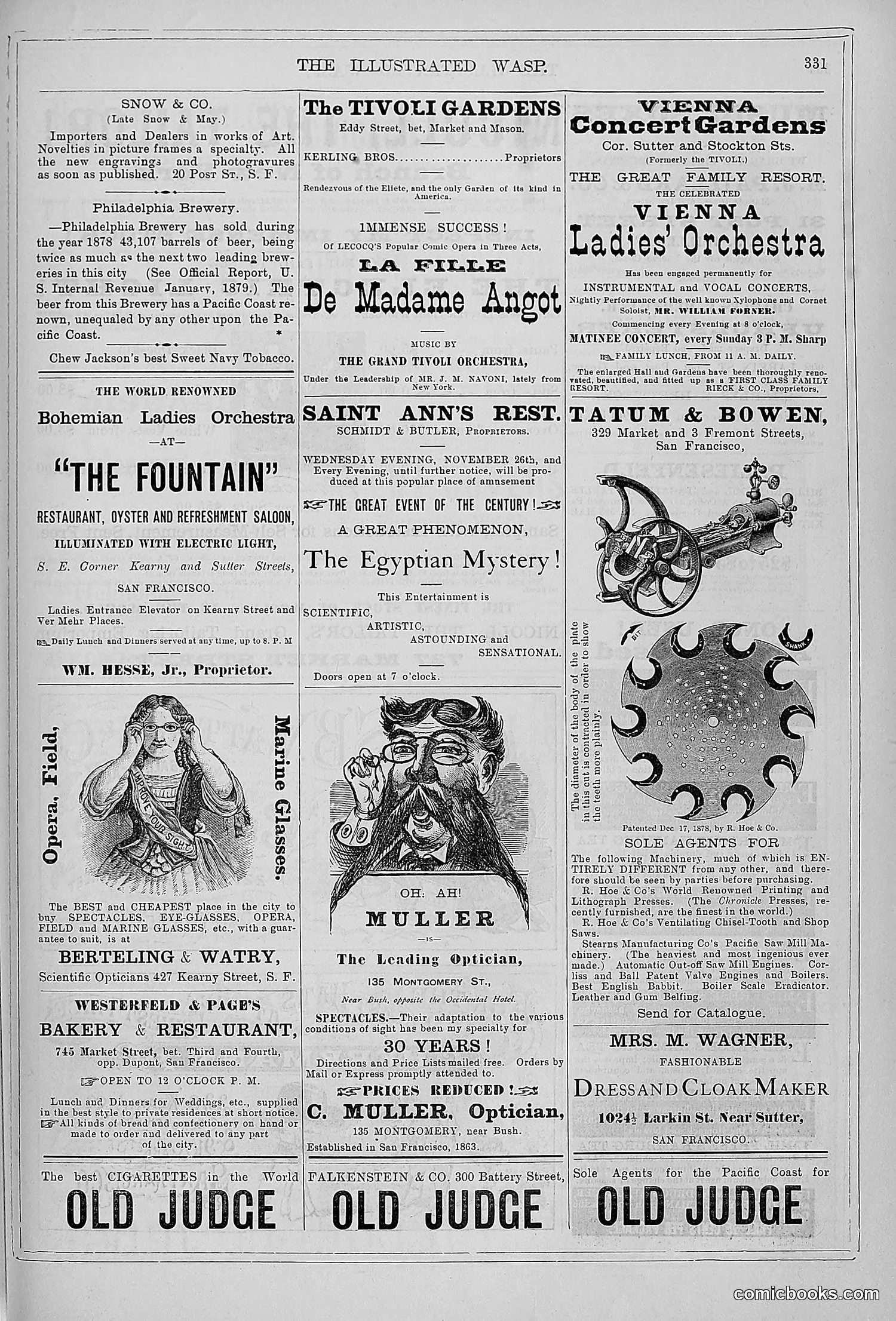 The Wasp — 1879 — page 328 of 846