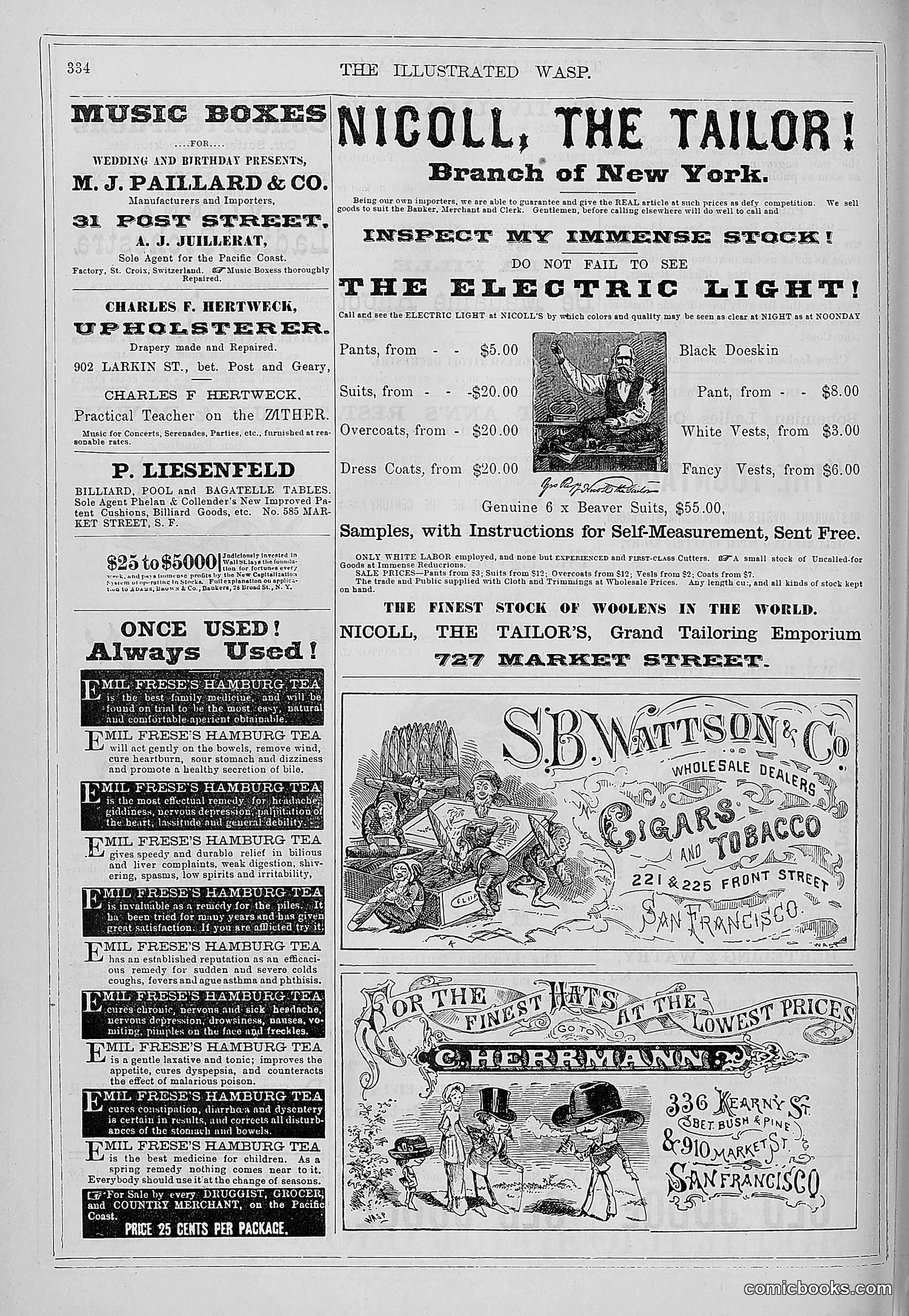 The Wasp — 1879 — page 329 of 846