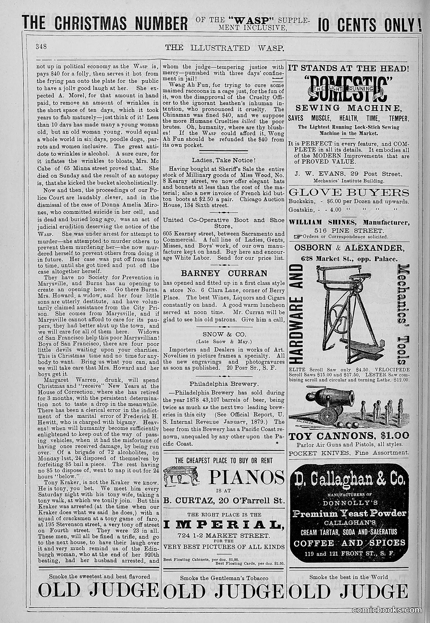 The Wasp — 1879 — page 343 of 846